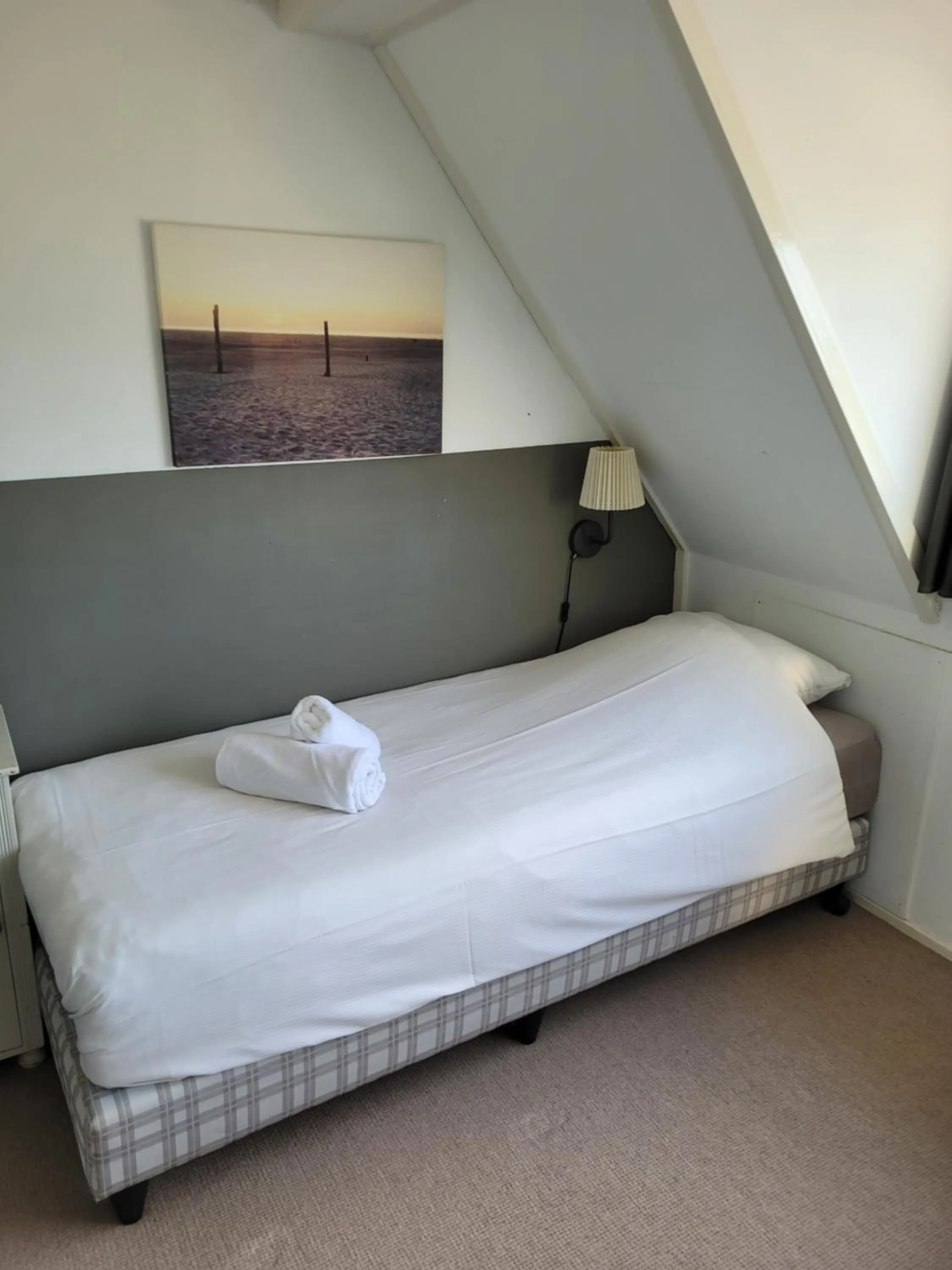 Bed in Strandhotel Terschelling B&B