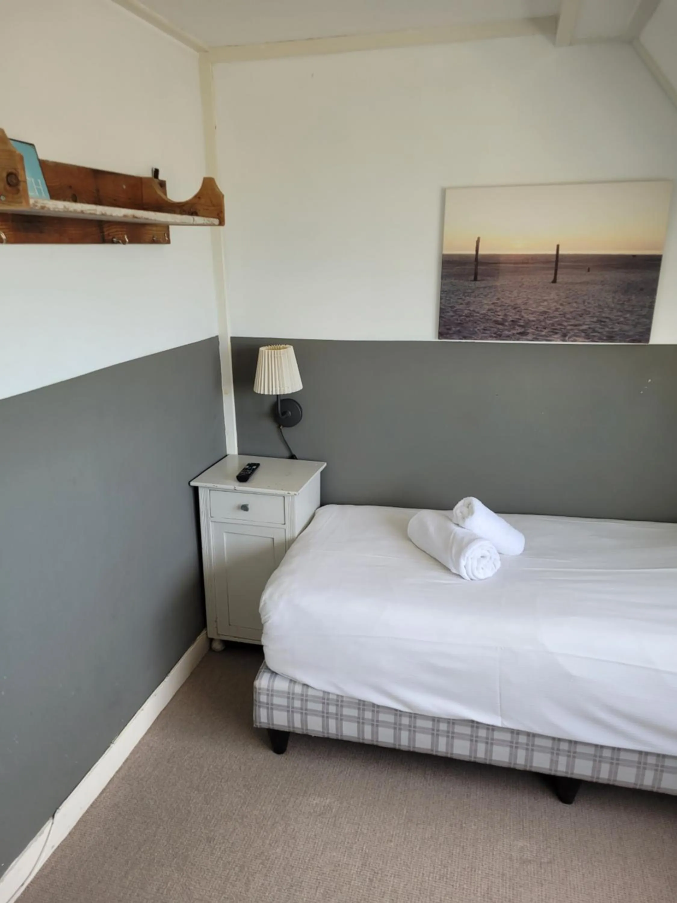 Bed in Strandhotel Terschelling B&B