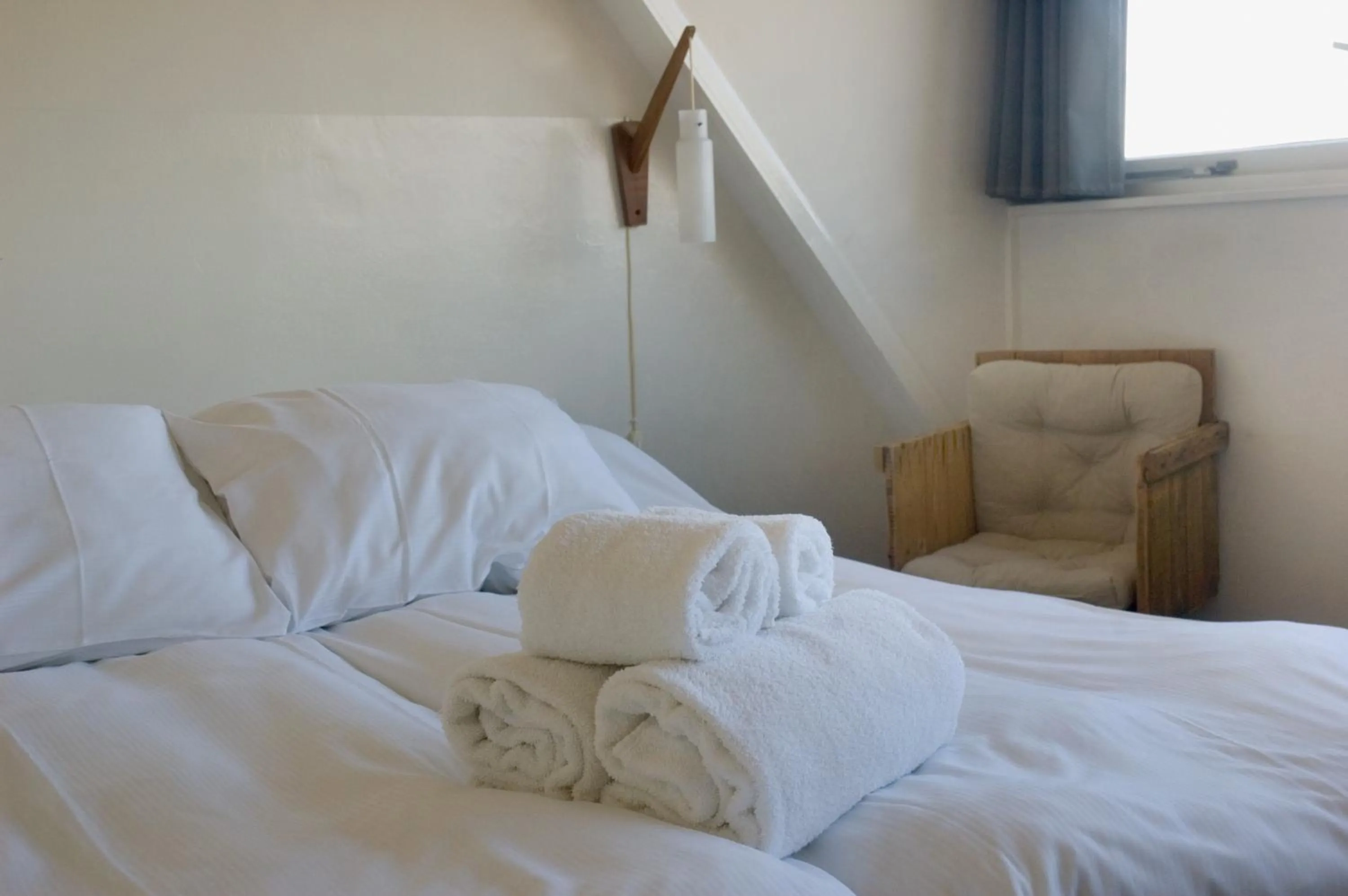 Bed in Strandhotel Terschelling B&B
