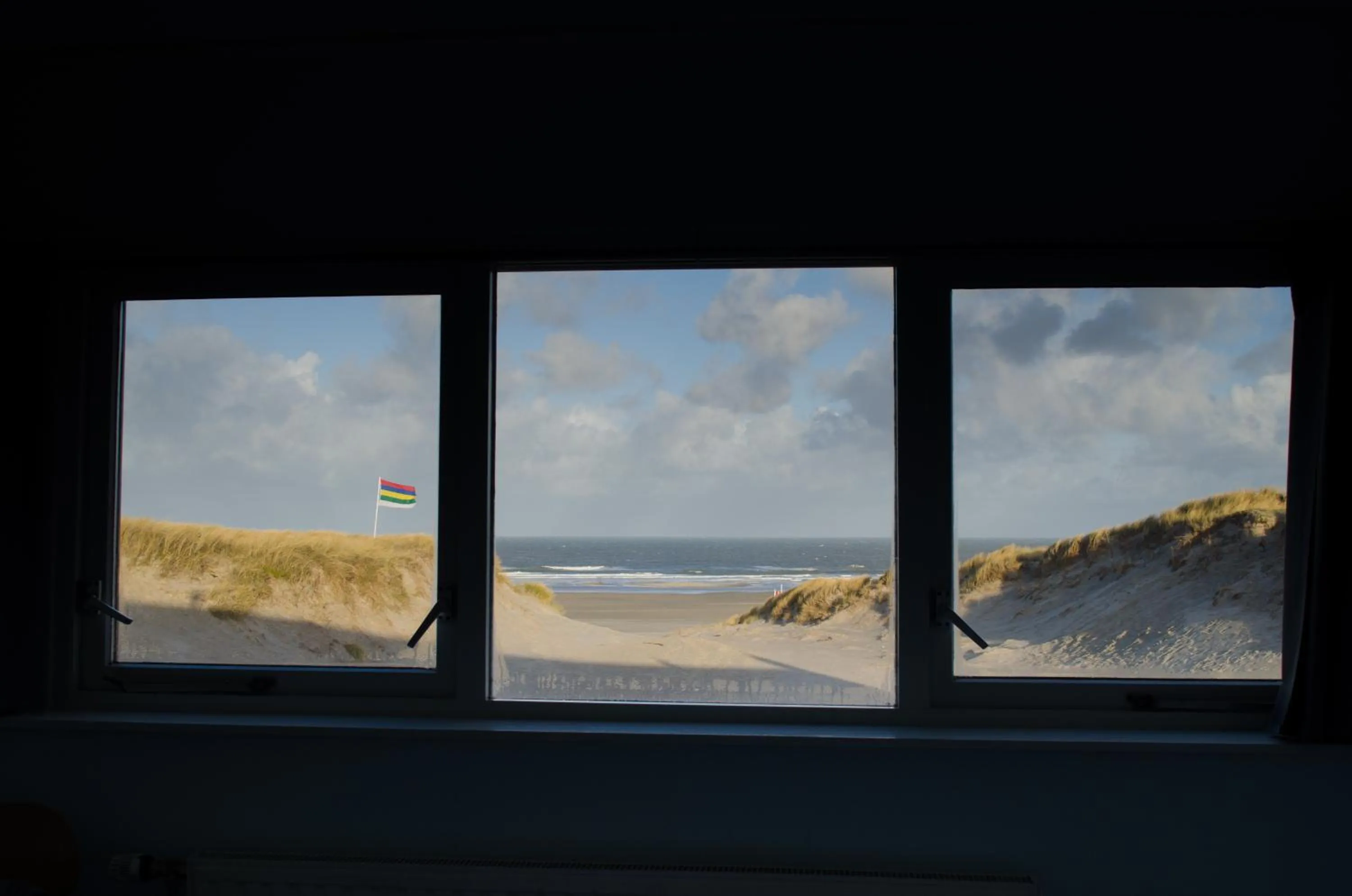 Sea view in Strandhotel Terschelling B&B