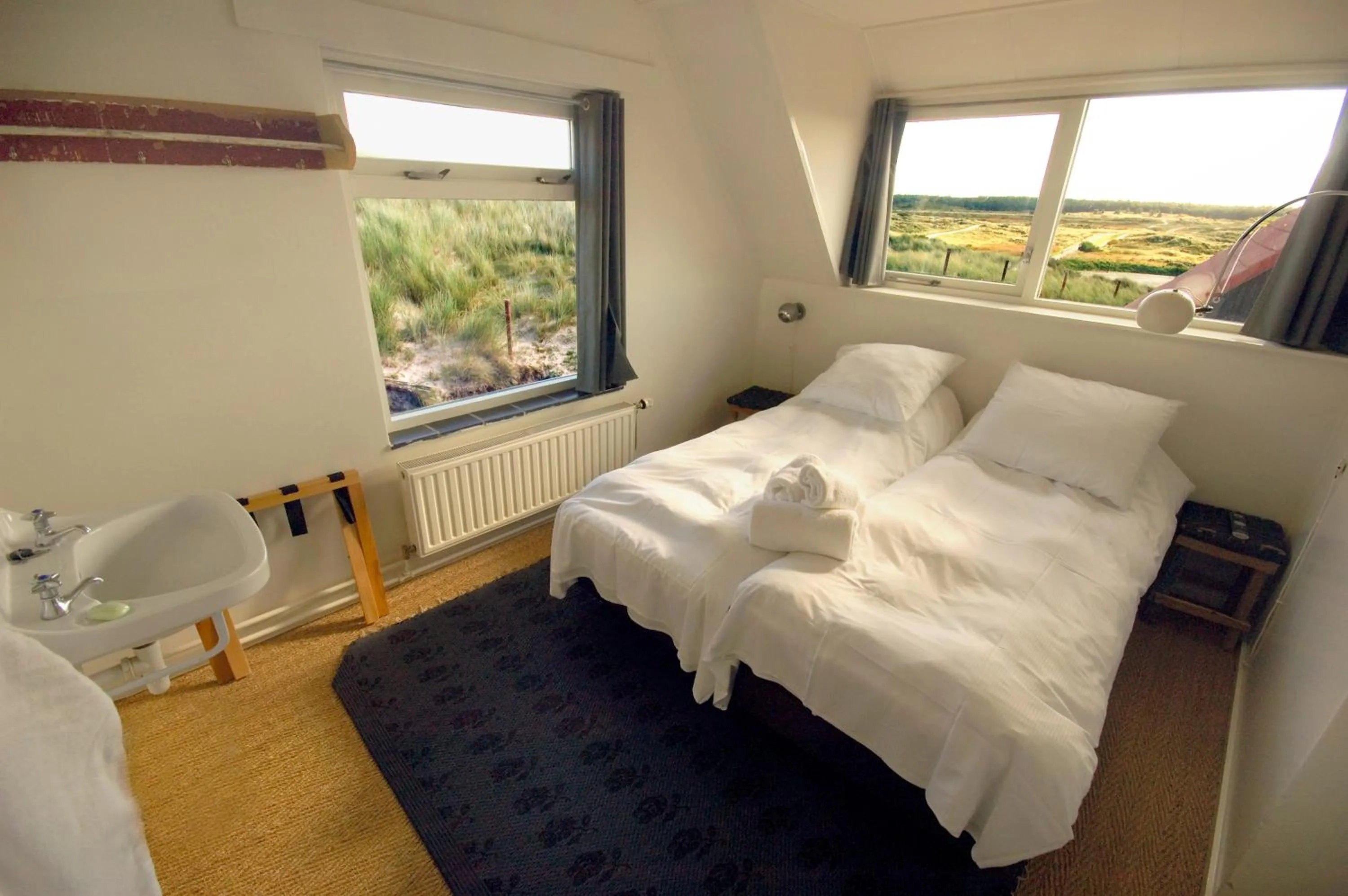 Bed in Strandhotel Terschelling B&B