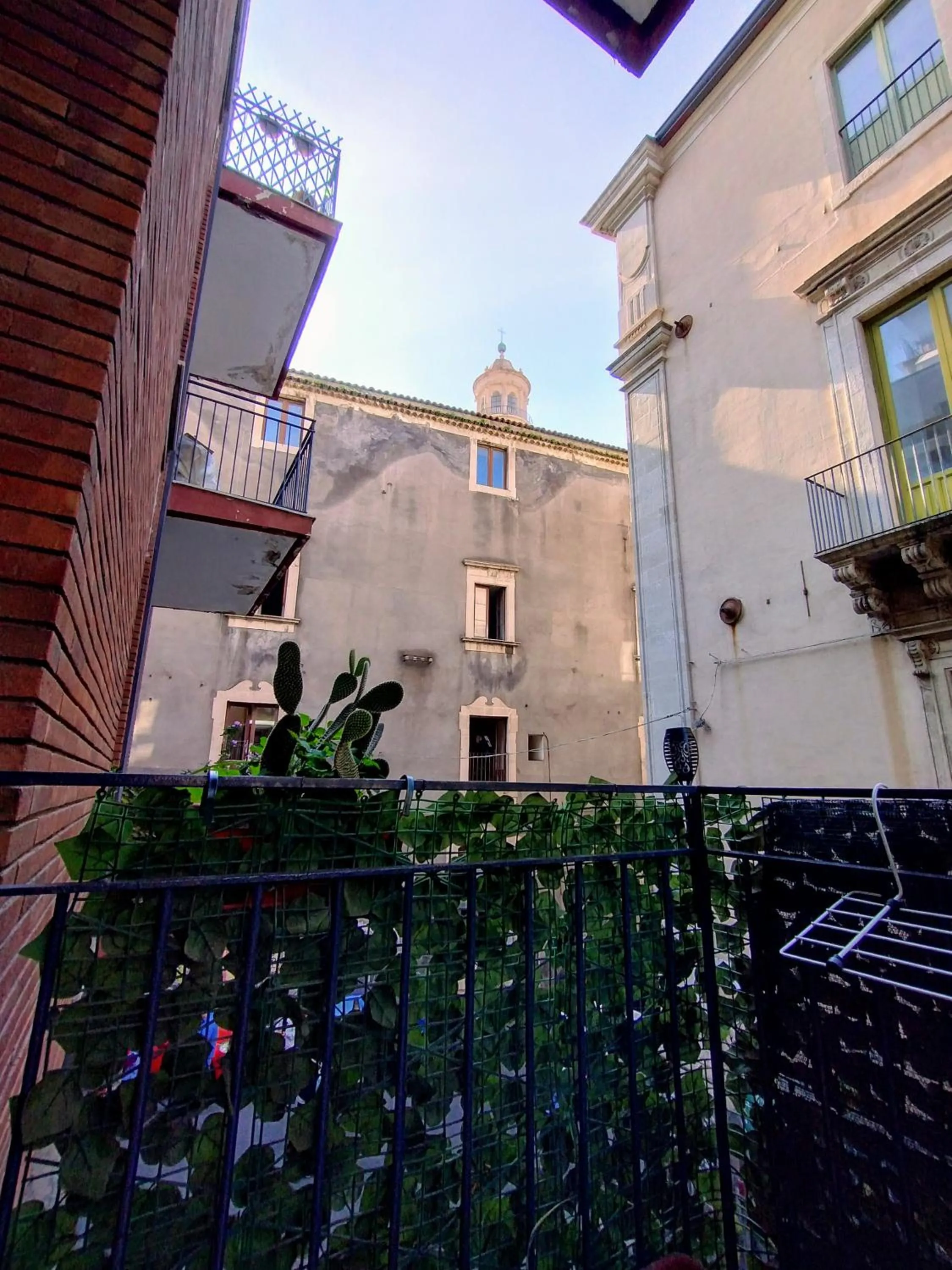 Balcony/Terrace in Al Quadrato D'Oro rooms