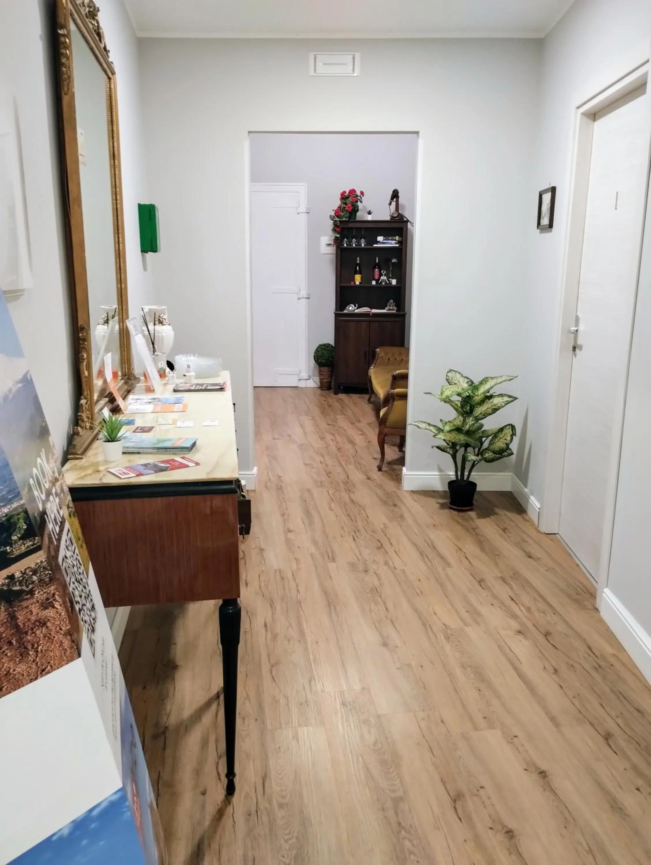 Lobby or reception in Al Quadrato D'Oro rooms