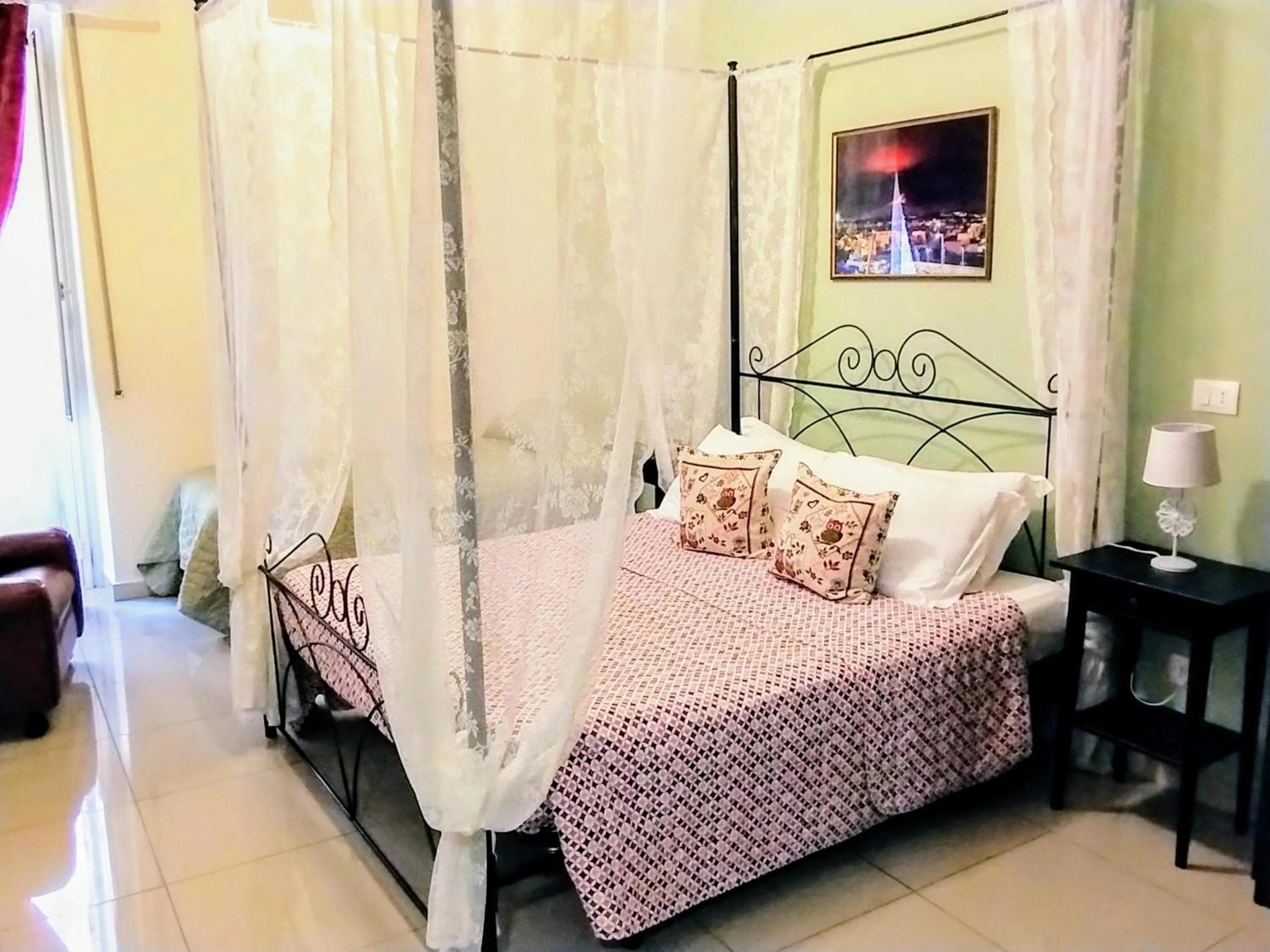 Bedroom, Bed in Al Quadrato D'Oro rooms