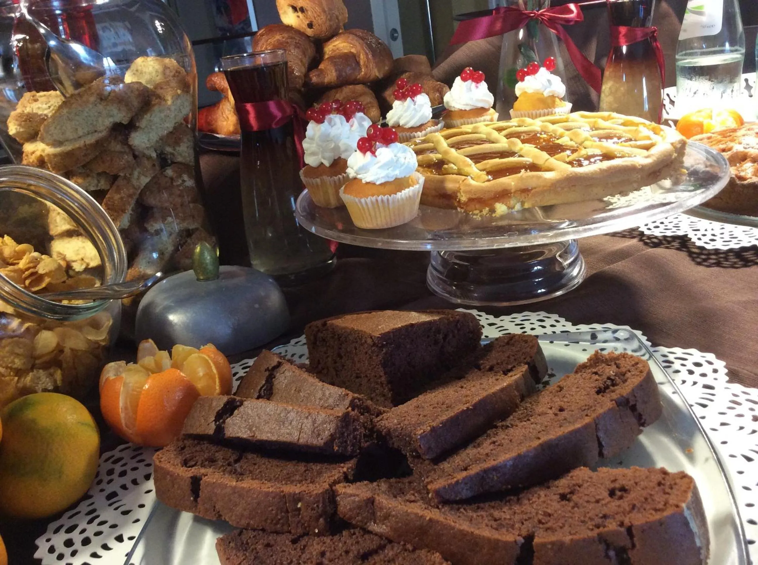 Kitchen or kitchenette in Country House Corte Del Sole