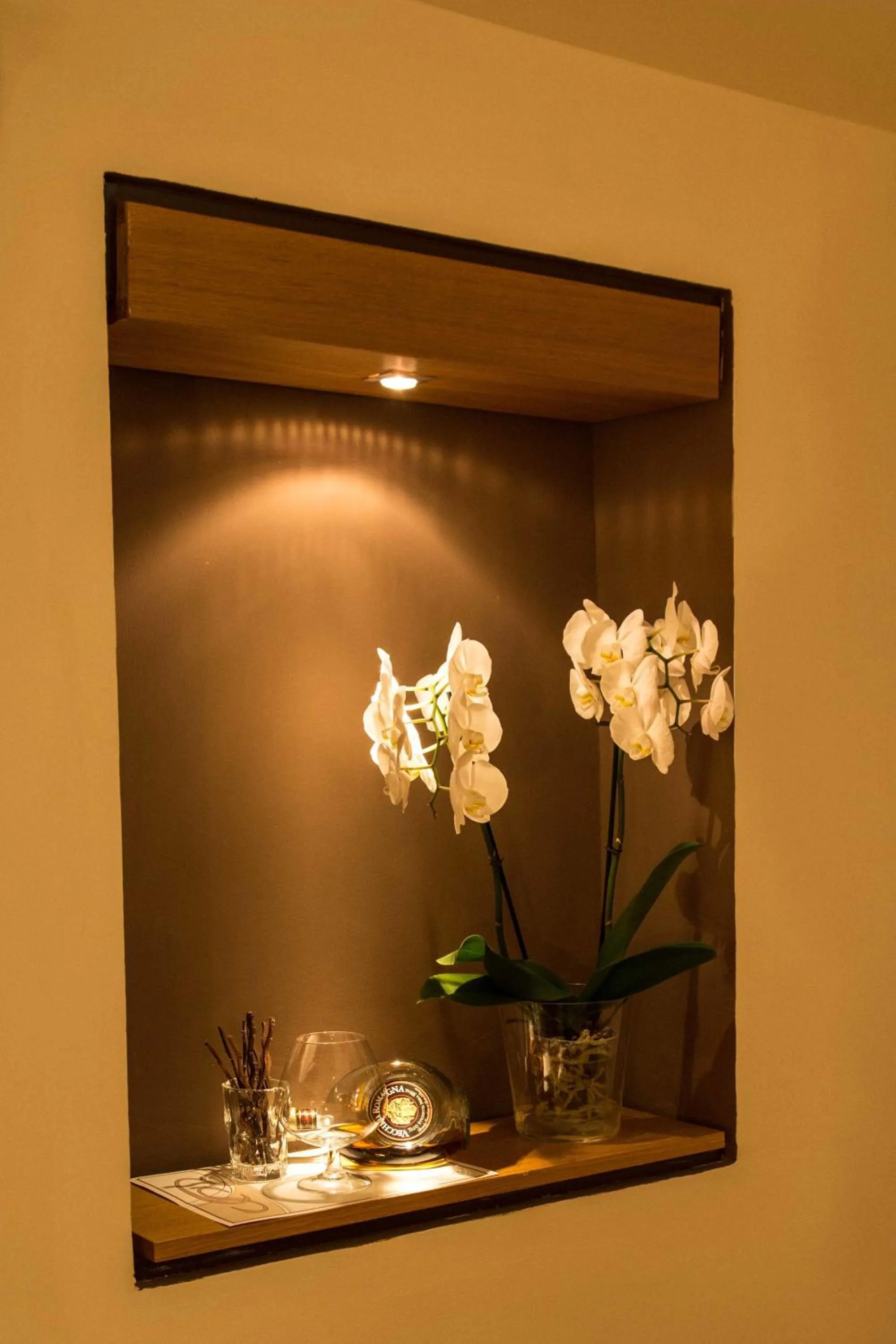 Decorative detail in Country House Corte Del Sole