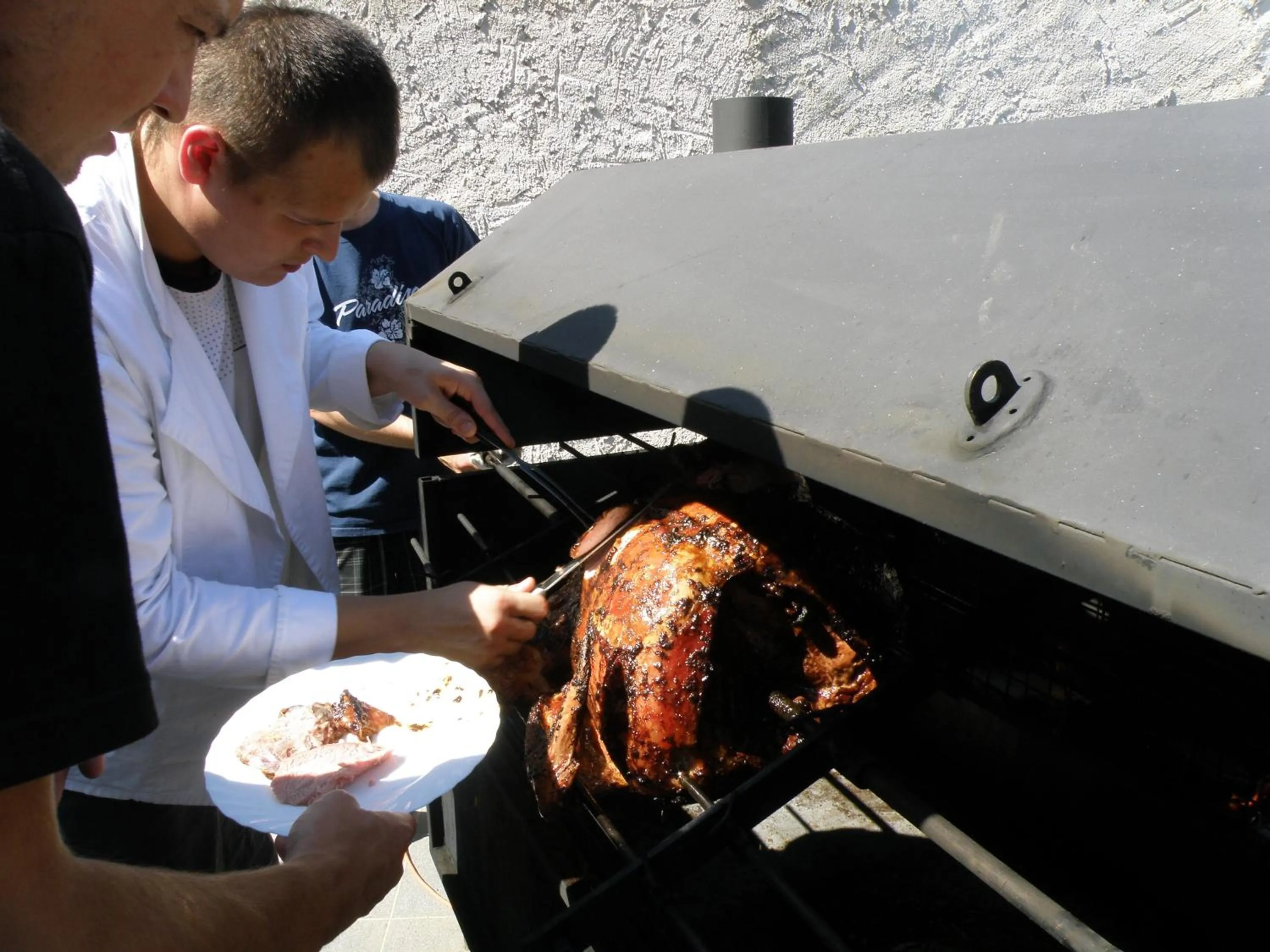 BBQ facilities in Hotel Kreta