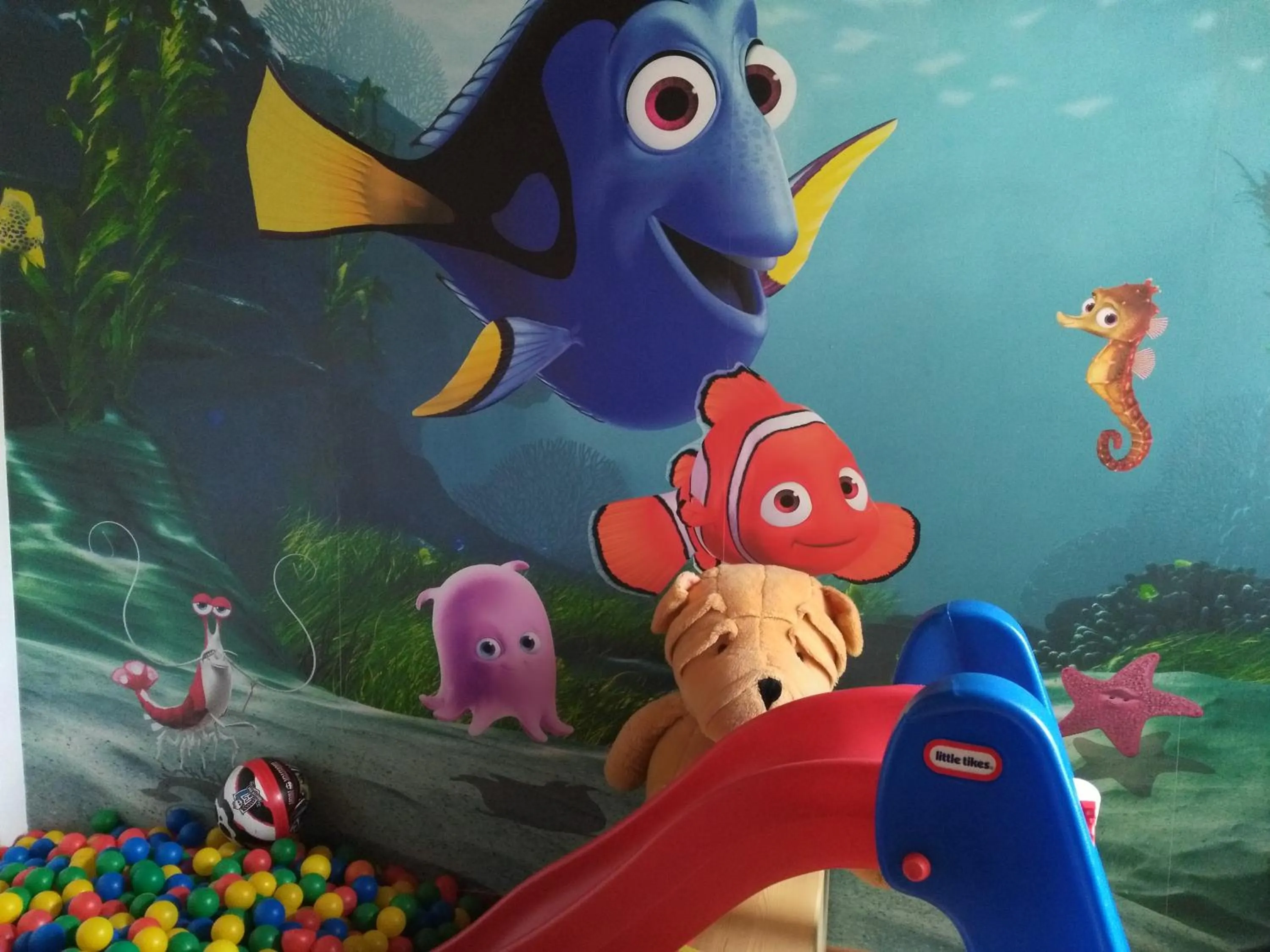 Kids's club in Hotel Kreta