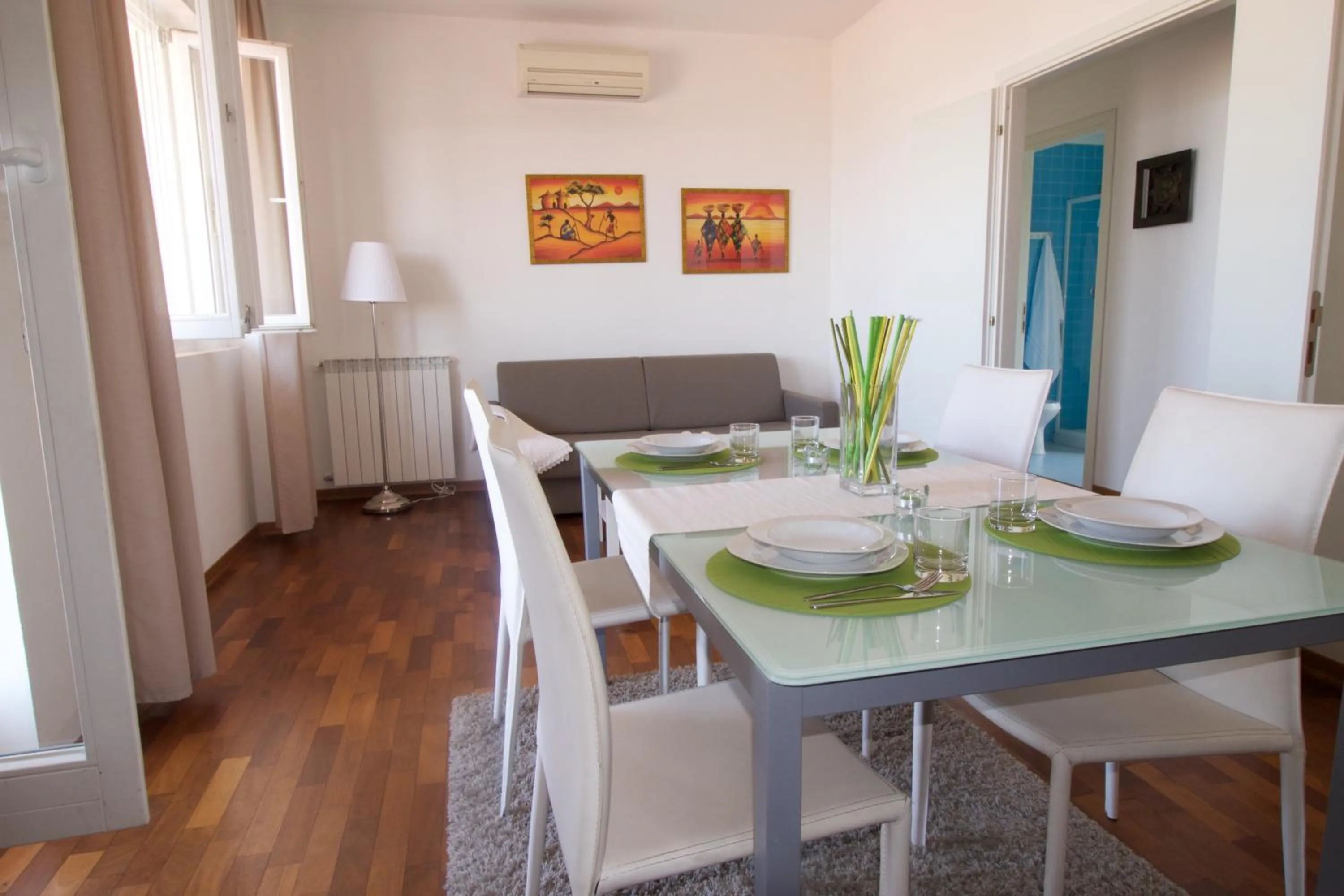 Living room in Residence Le Terrazze