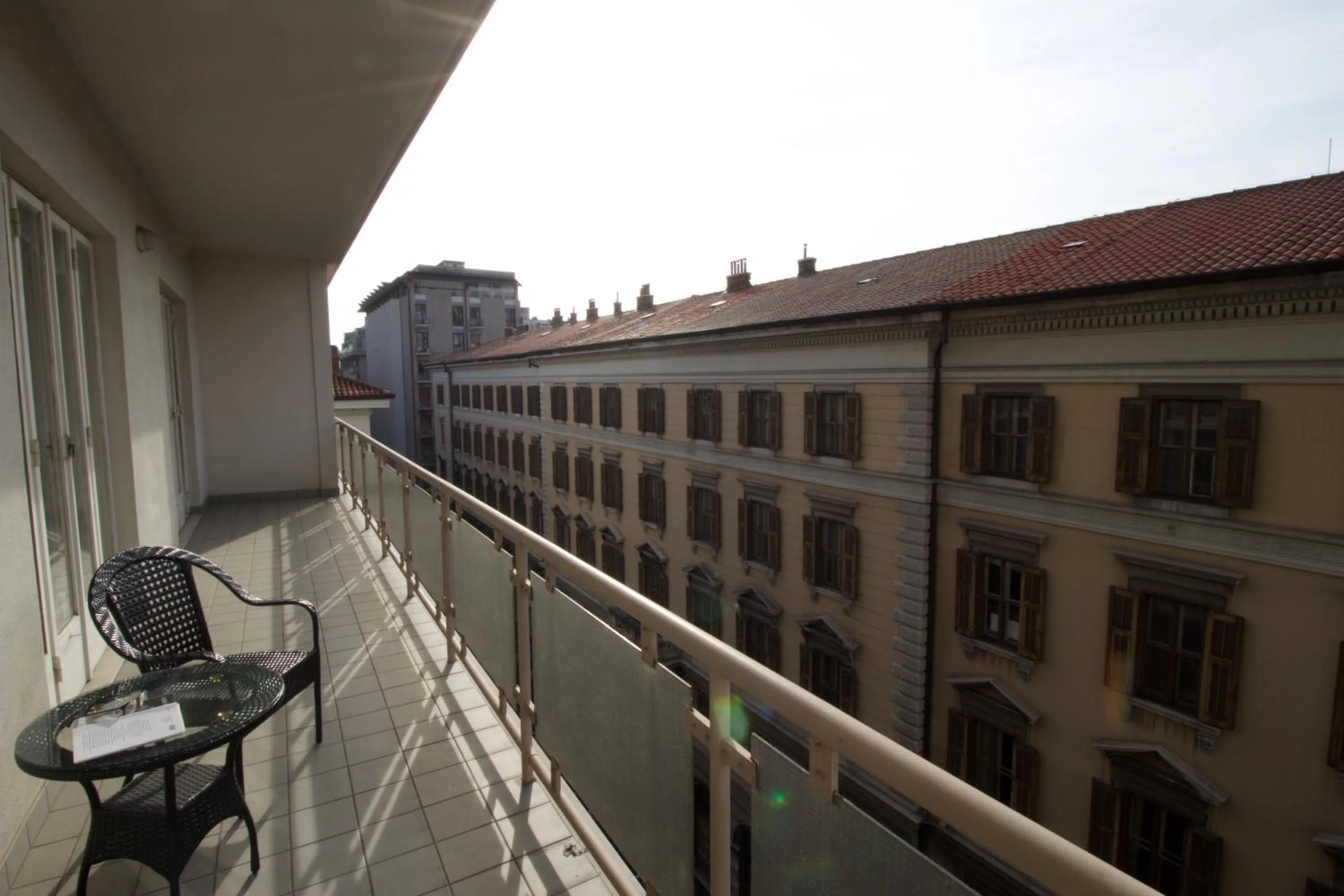 Balcony/Terrace in Residence Le Terrazze