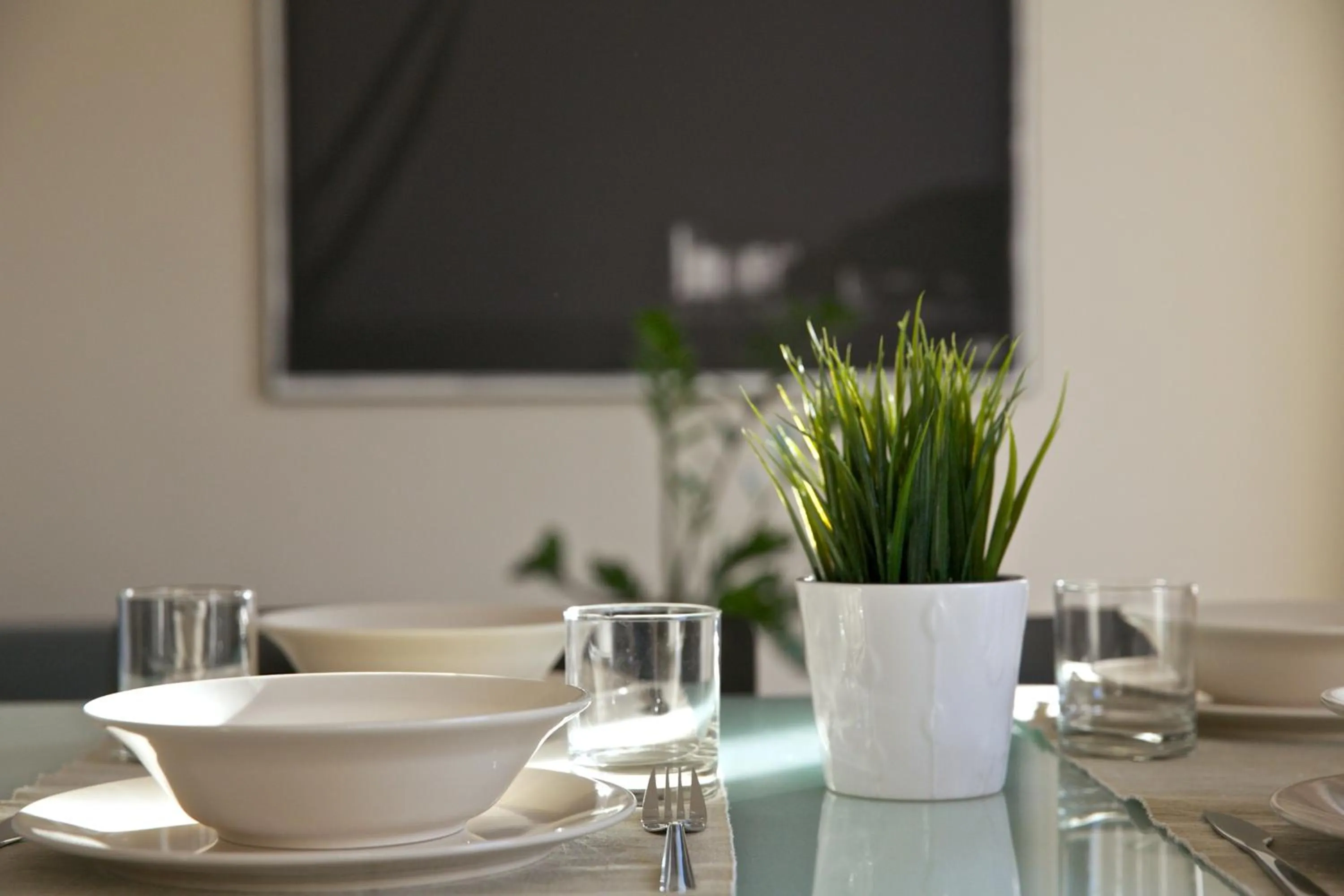 Living room in Residence Le Terrazze