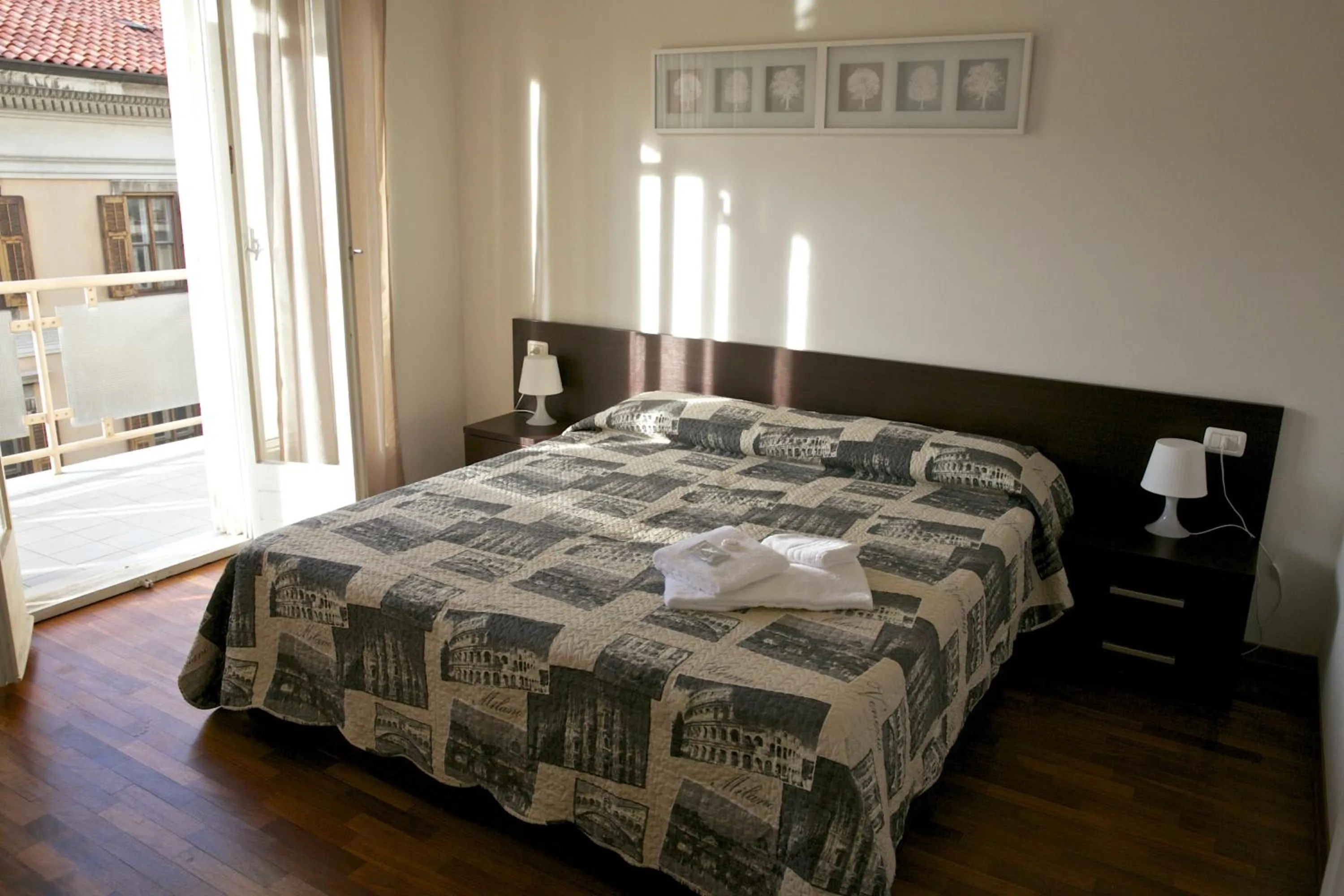 Balcony/Terrace, Bed in Residence Le Terrazze