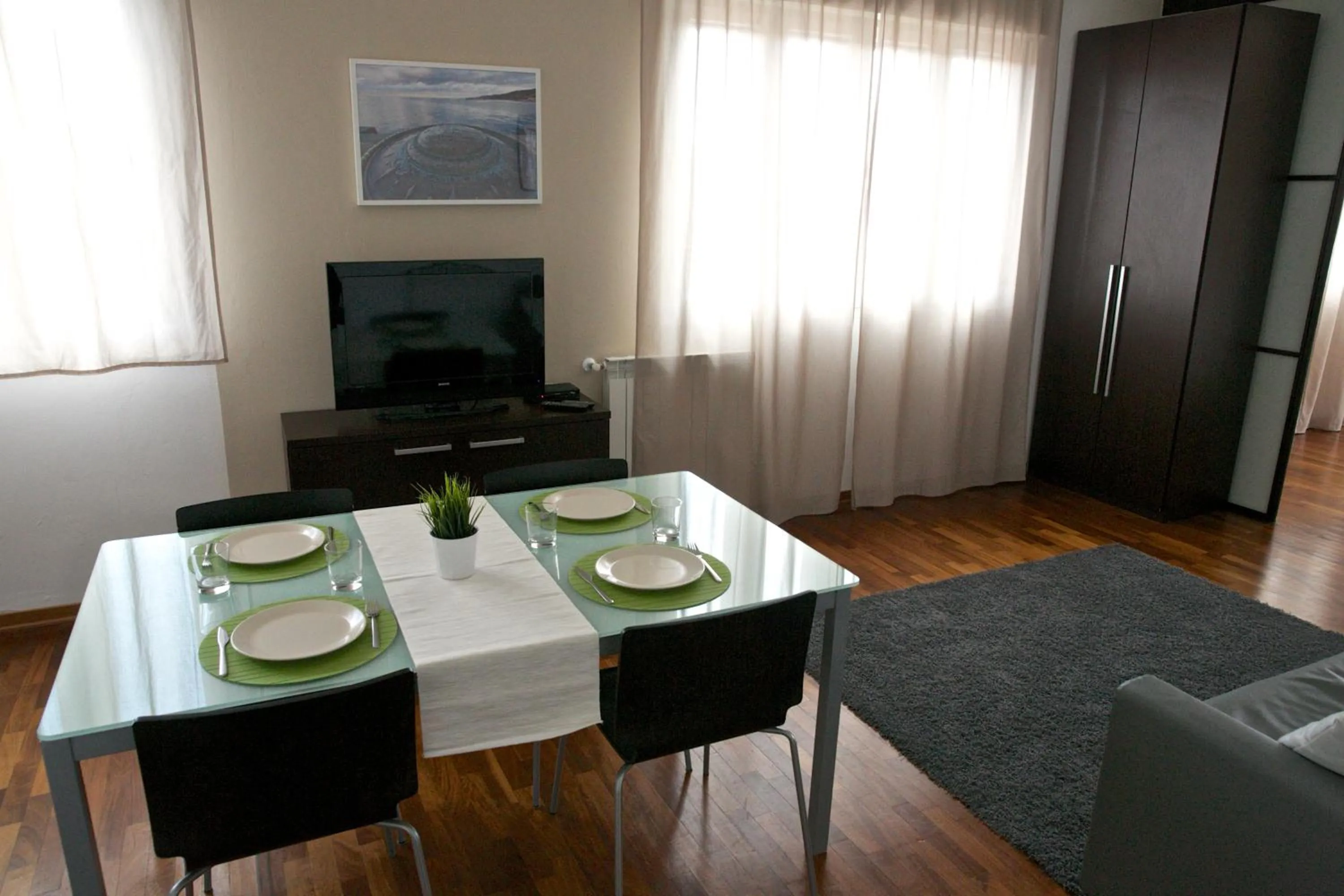 Living room in Residence Le Terrazze