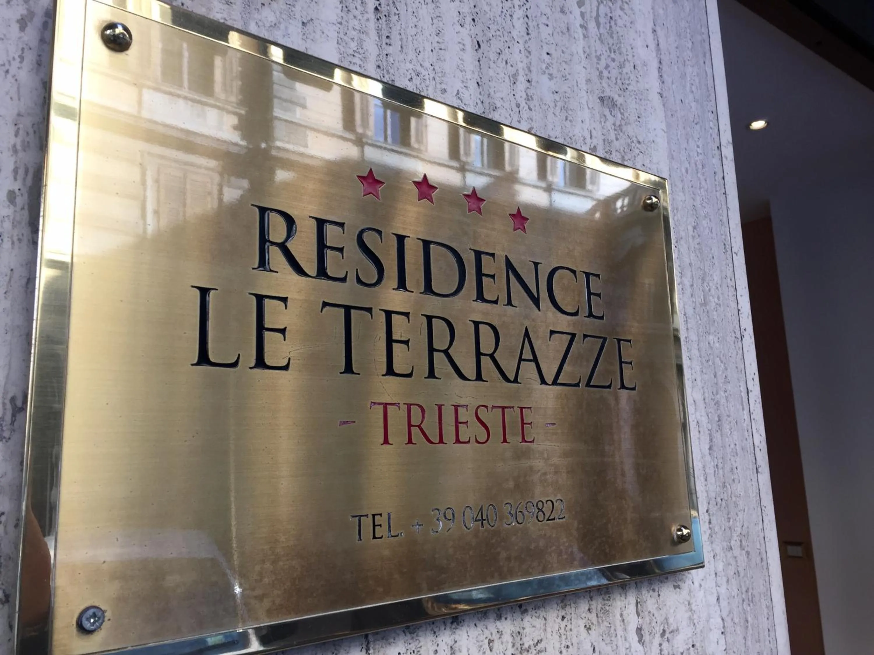 Facade/entrance in Residence Le Terrazze