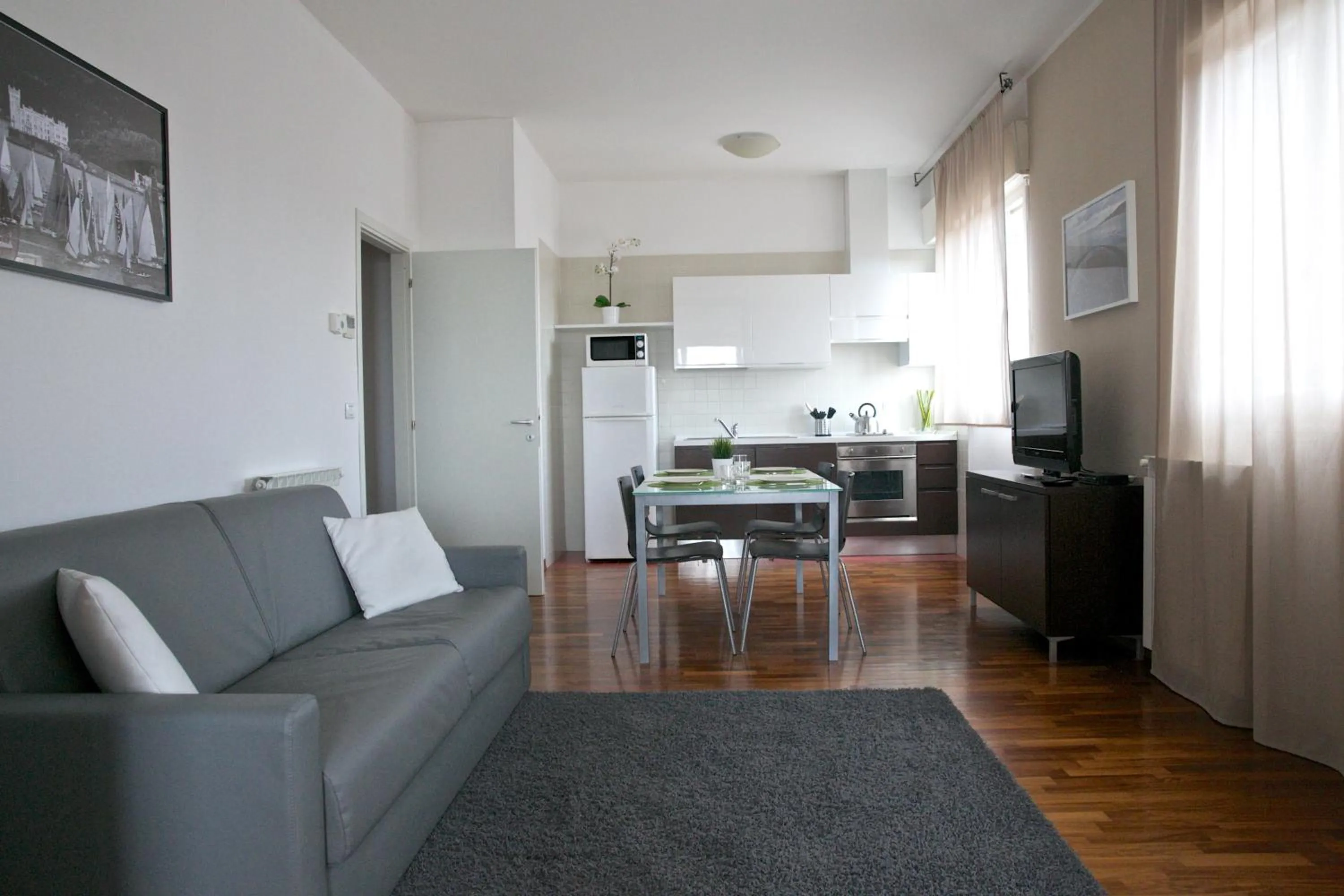 Kitchen or kitchenette in Residence Le Terrazze