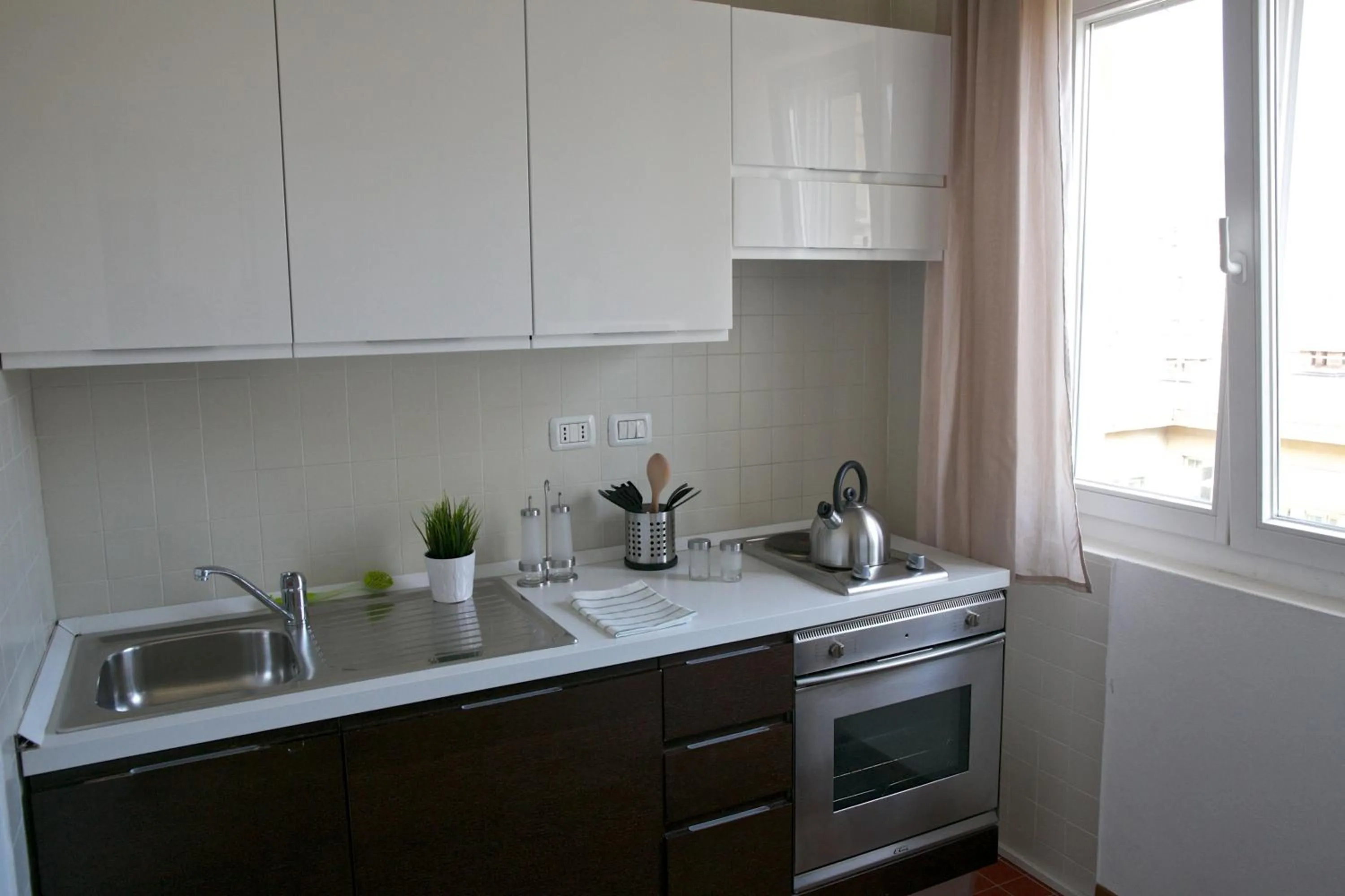 Kitchen or kitchenette in Residence Le Terrazze