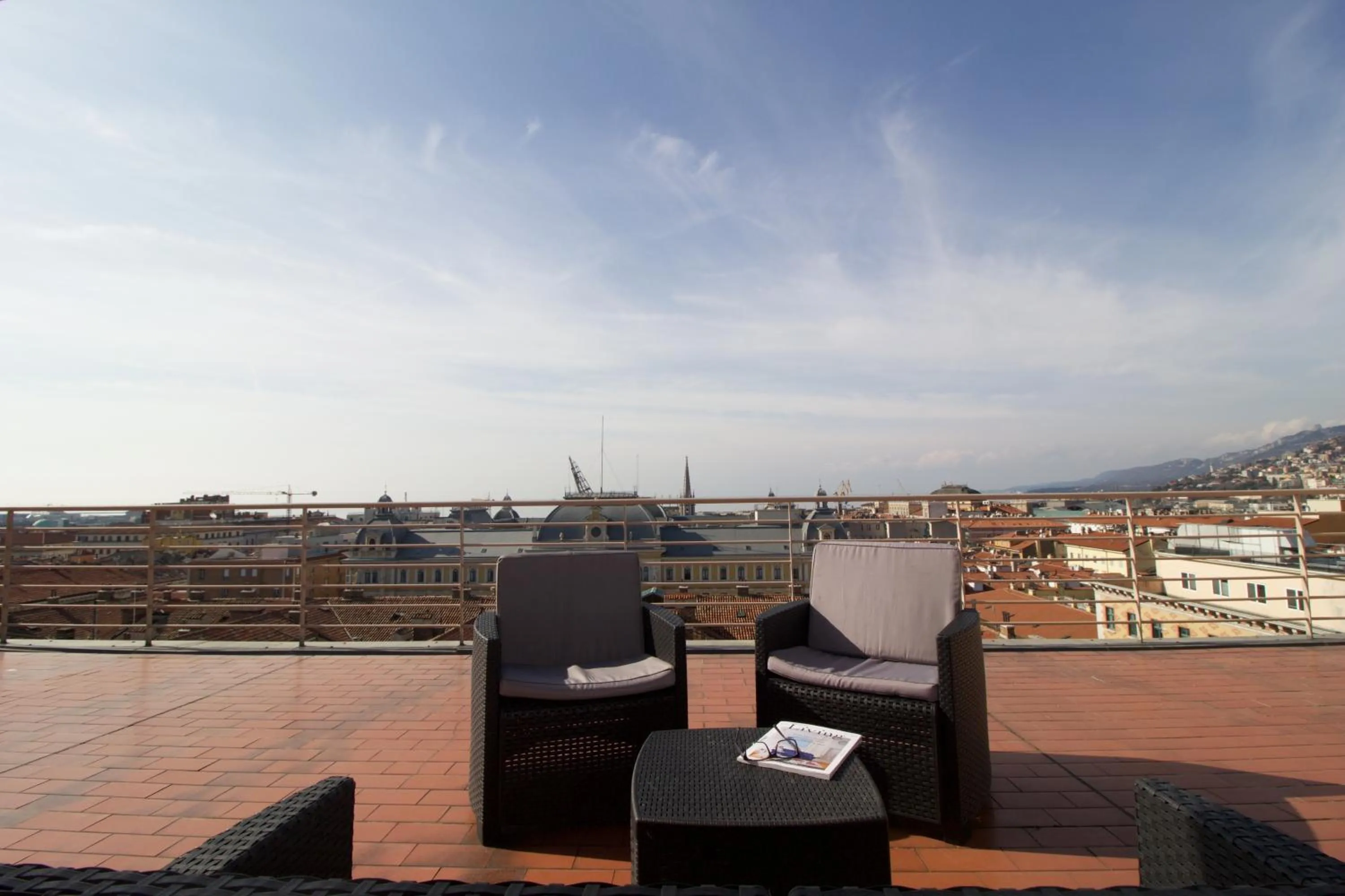 Balcony/Terrace in Residence Le Terrazze