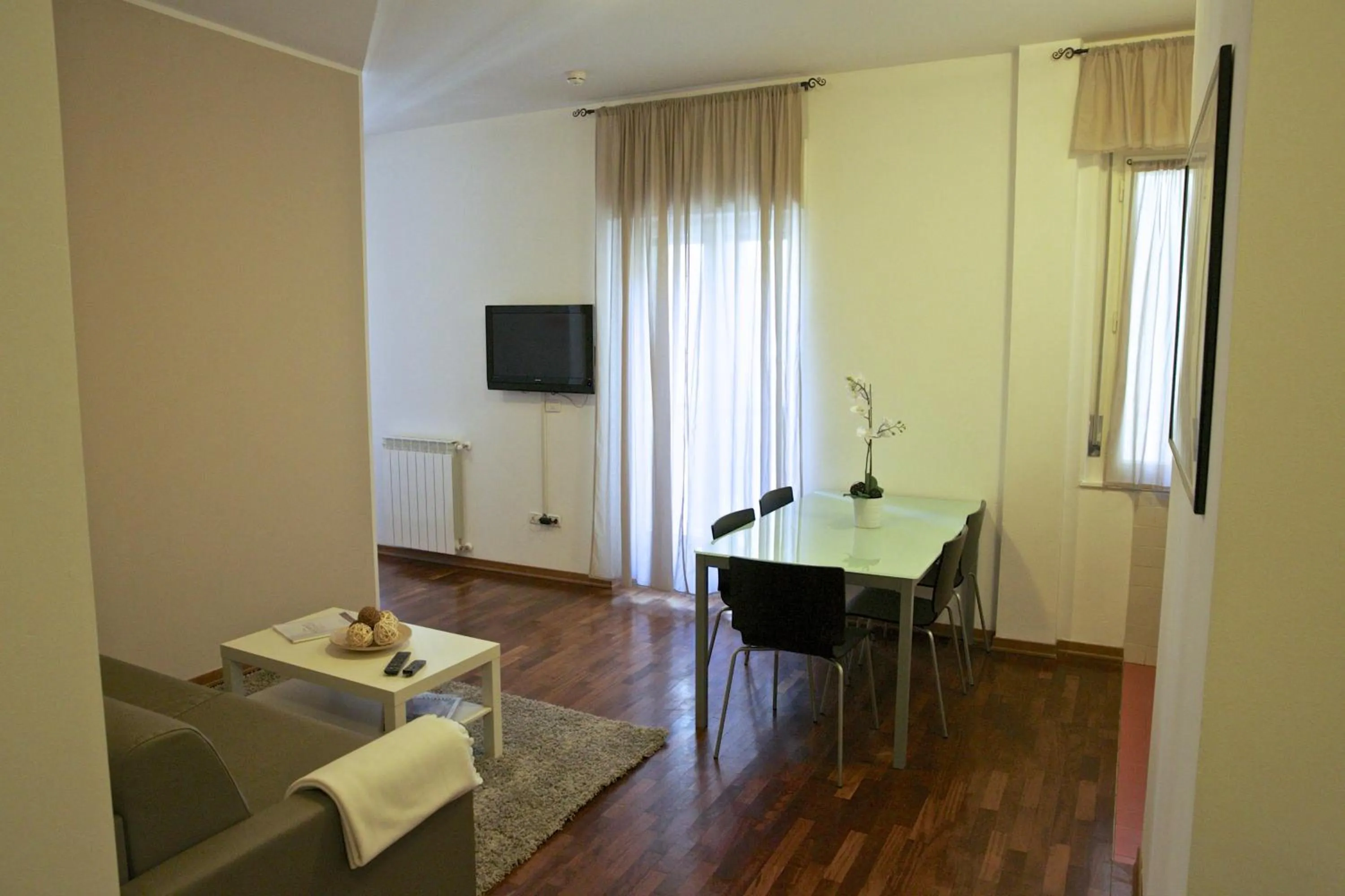 Kitchen or kitchenette, Bed in Residence Le Terrazze