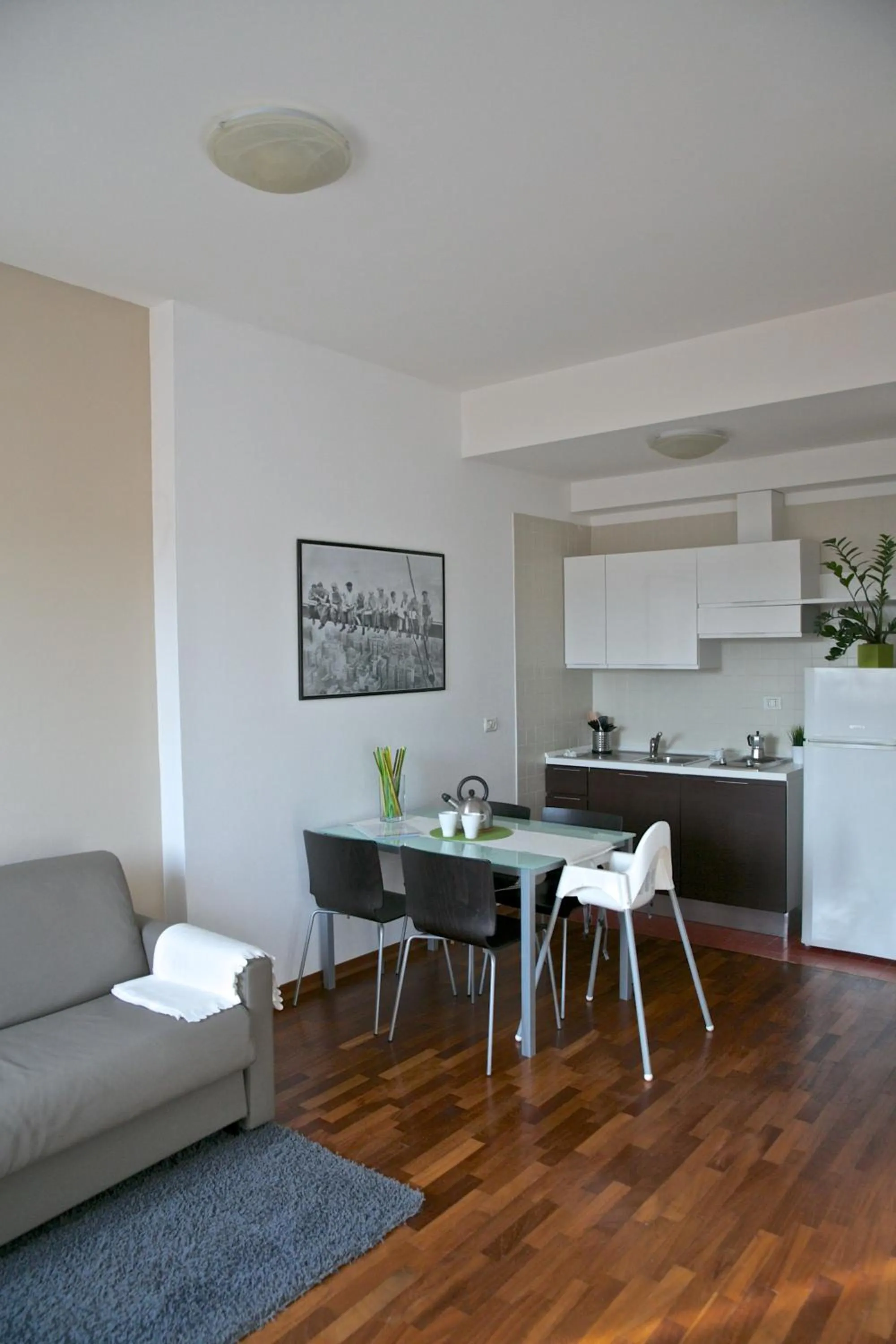 Kitchen or kitchenette in Residence Le Terrazze