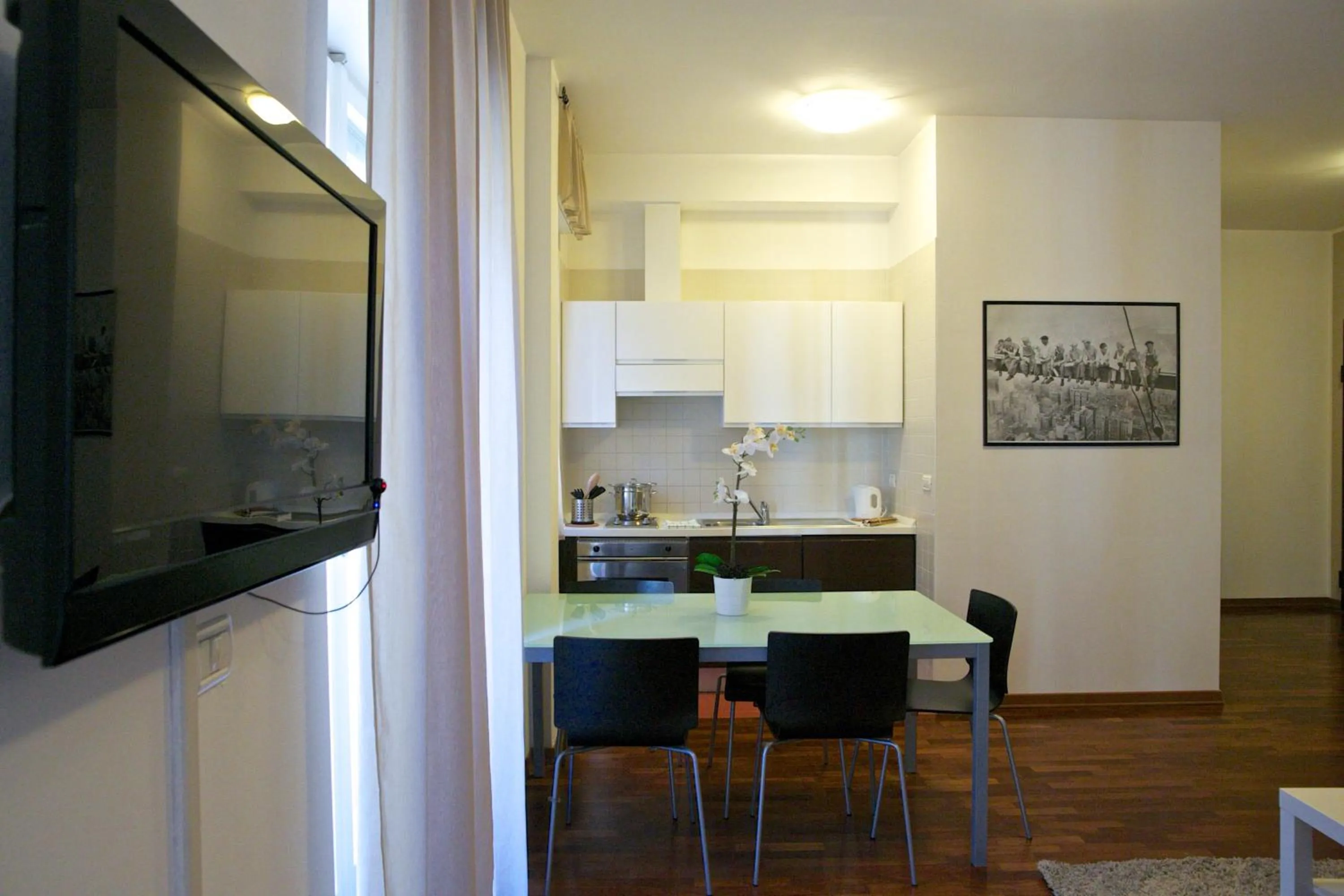 Kitchen or kitchenette in Residence Le Terrazze