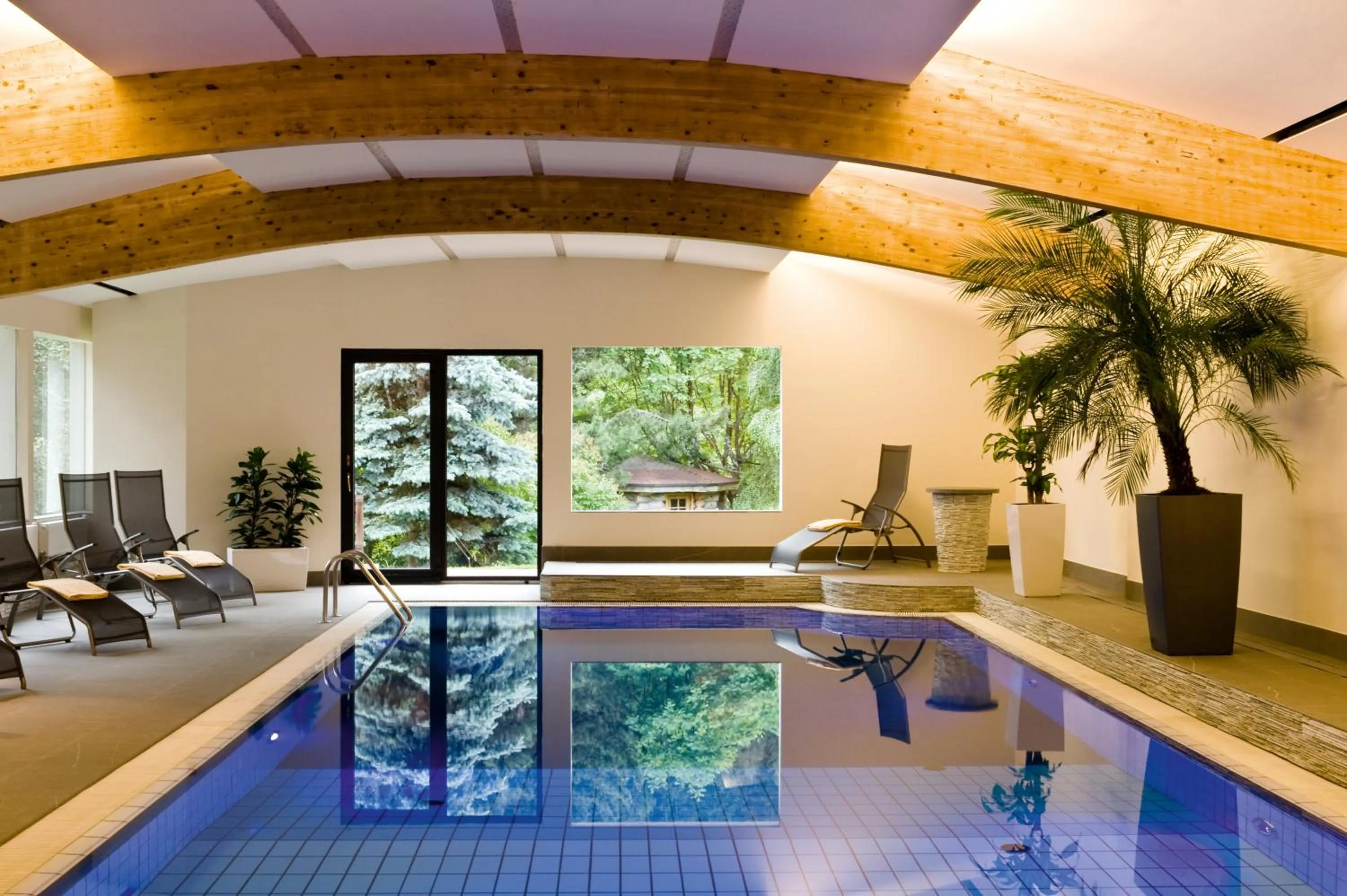 Swimming pool in Ganischgerhof Mountain Resort & Spa