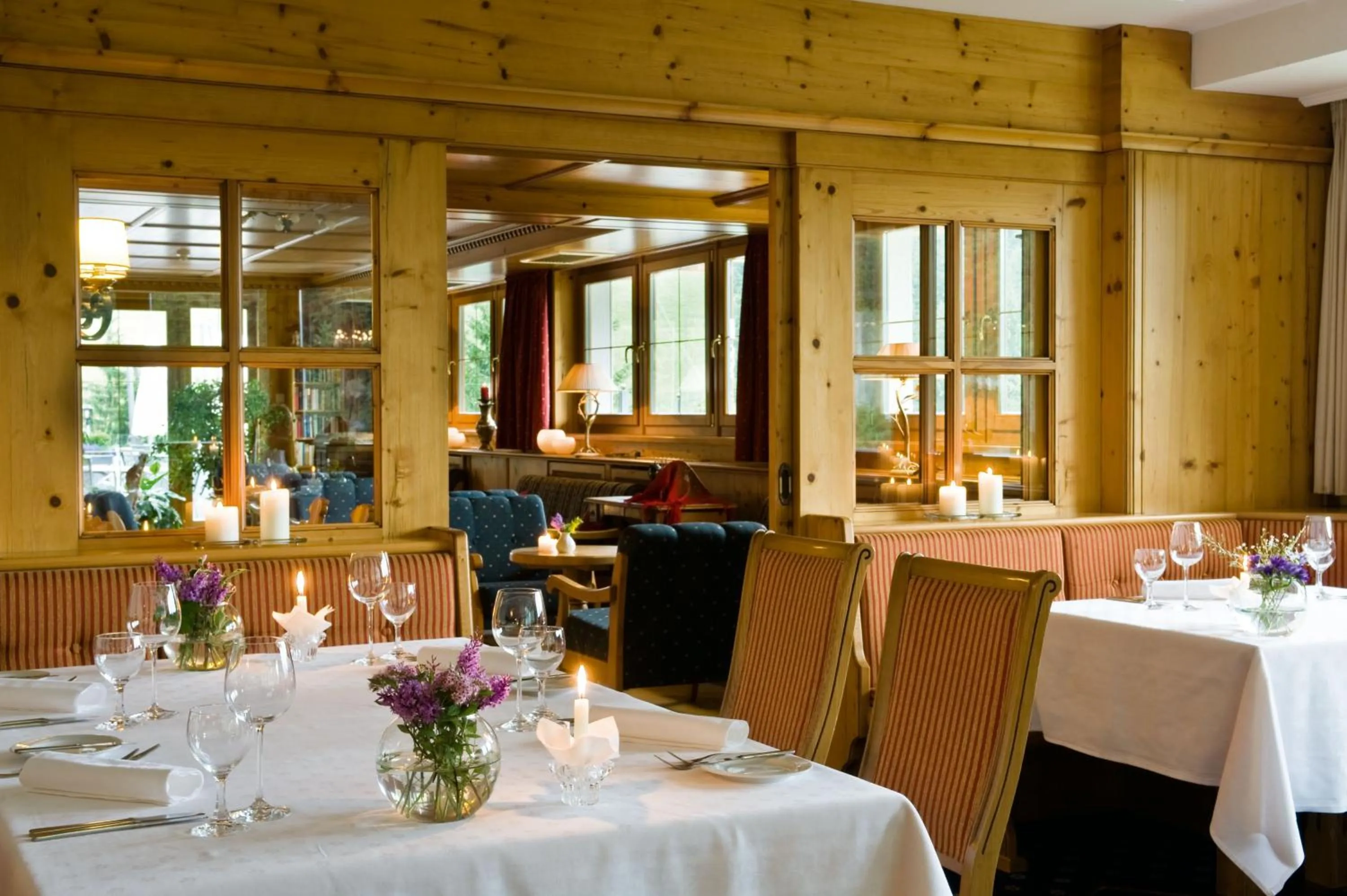 Restaurant/places to eat in Ganischgerhof Mountain Resort & Spa