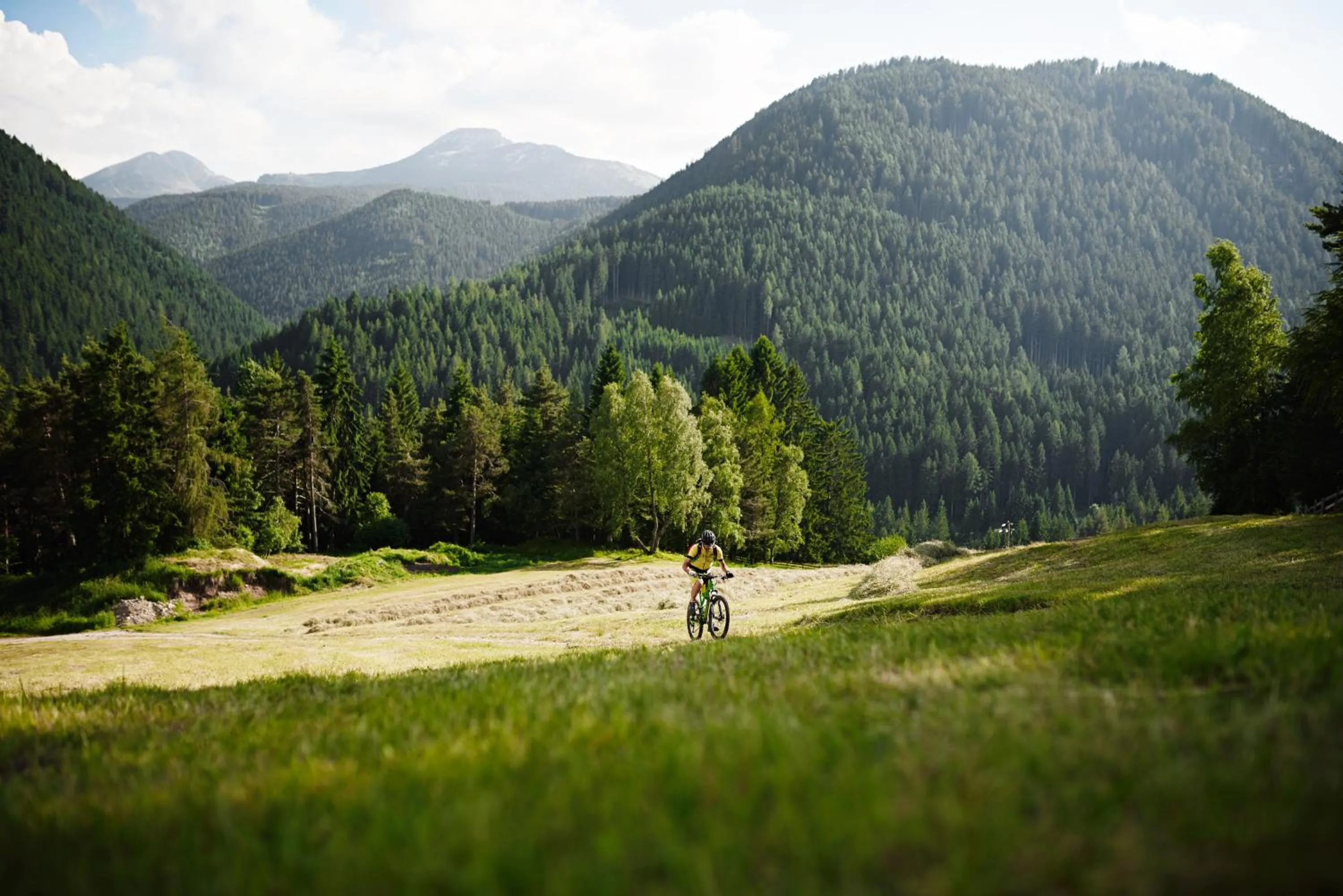 Natural landscape in Ganischgerhof Mountain Resort & Spa