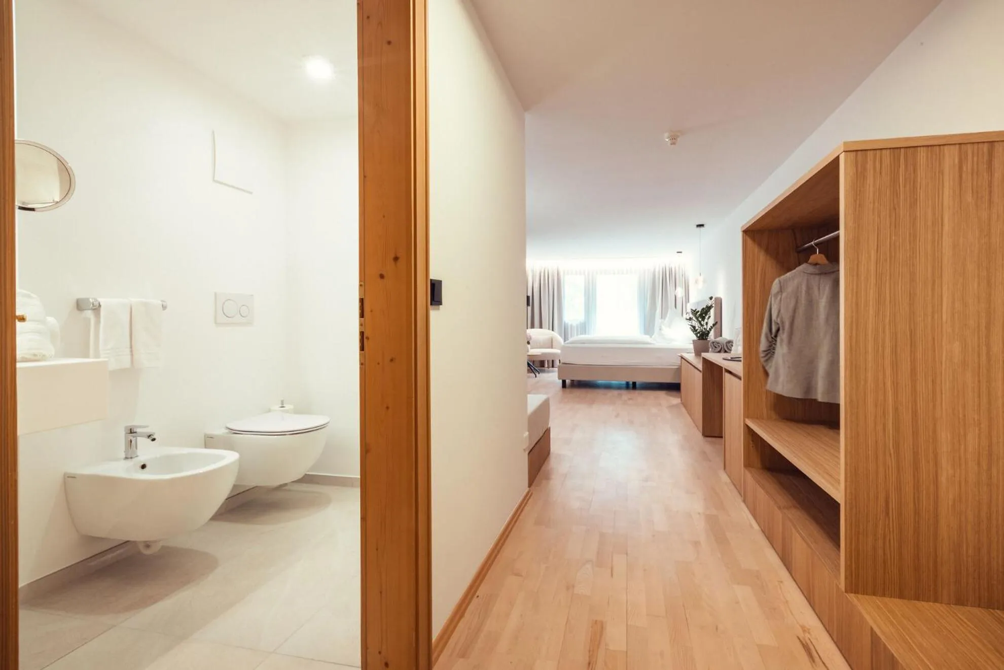 Photo of the whole room, Bed in Ganischgerhof Mountain Resort & Spa