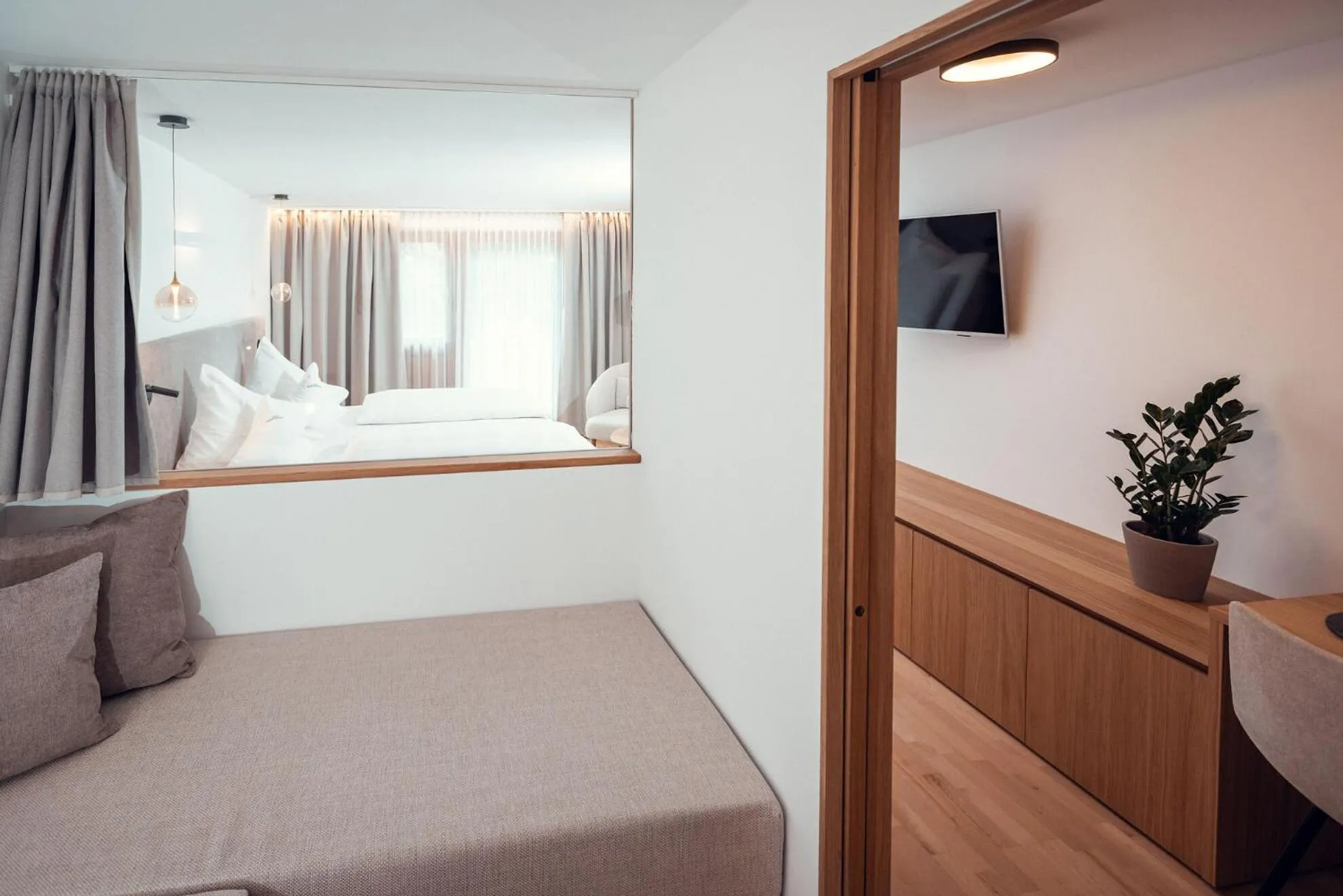 Photo of the whole room, Bed in Ganischgerhof Mountain Resort & Spa