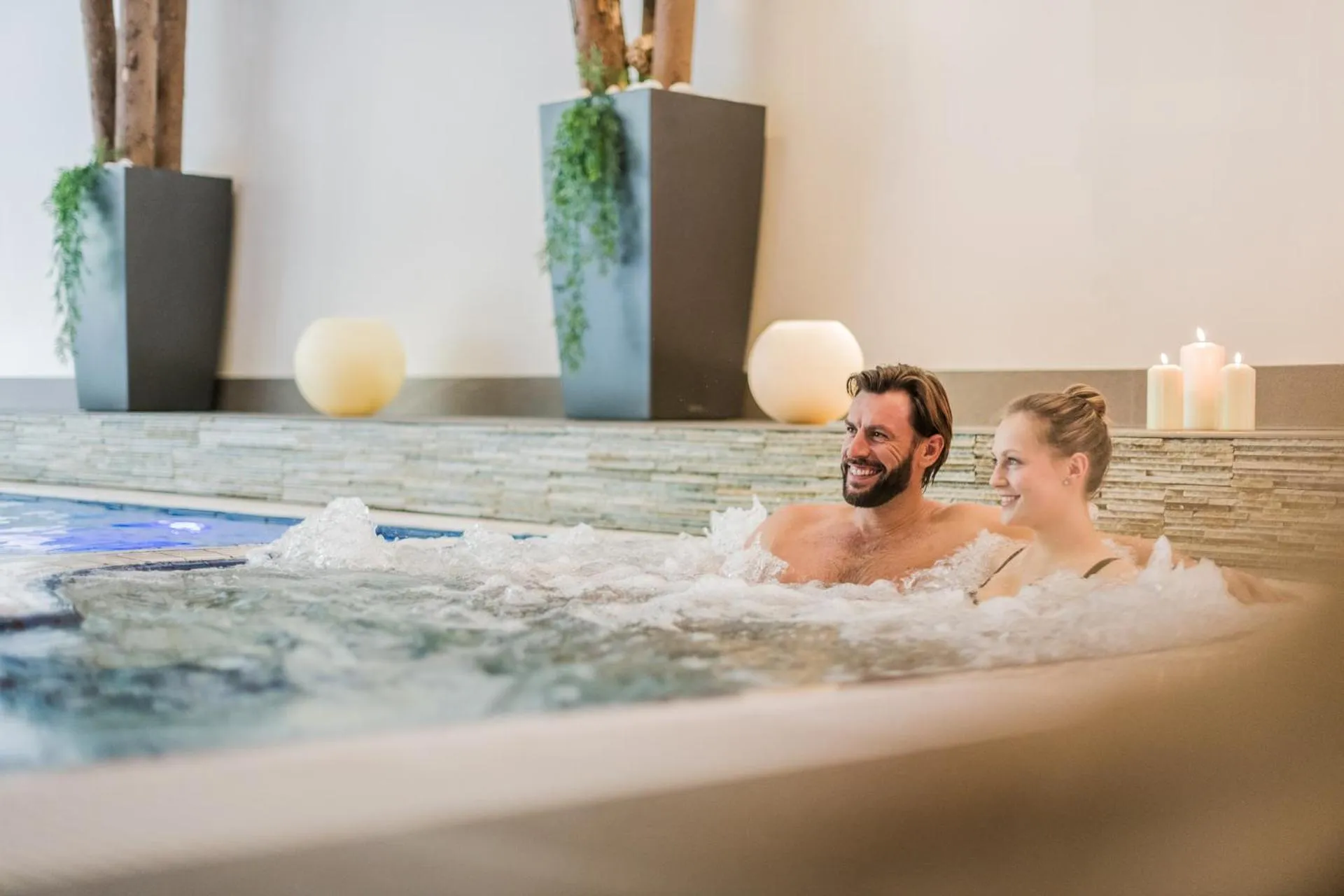 Swimming pool in Ganischgerhof Mountain Resort & Spa