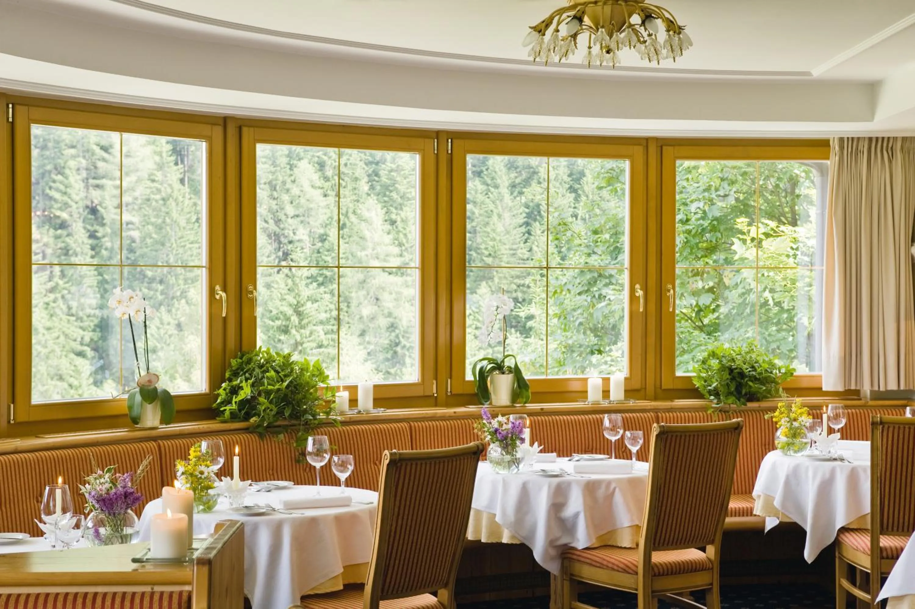 Restaurant/places to eat in Ganischgerhof Mountain Resort & Spa