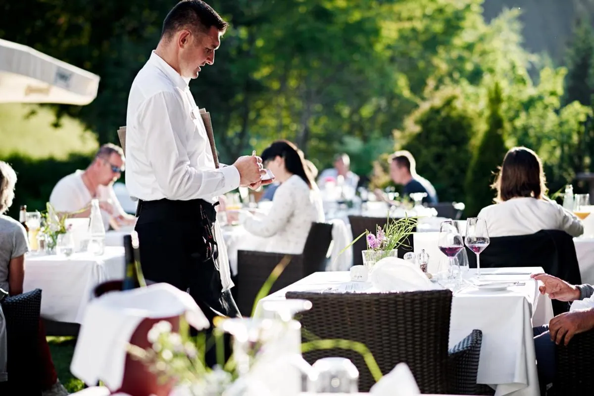 Restaurant/places to eat in Ganischgerhof Mountain Resort & Spa