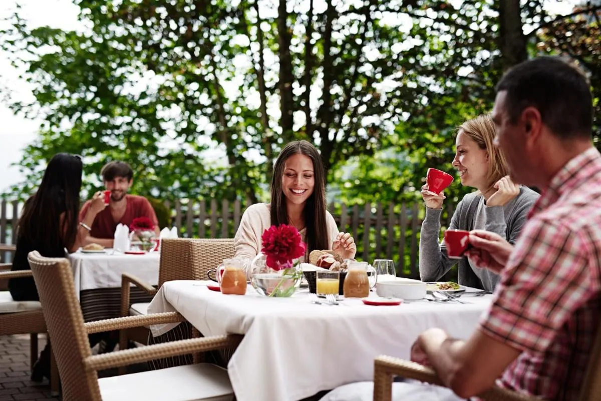 Restaurant/places to eat in Ganischgerhof Mountain Resort & Spa