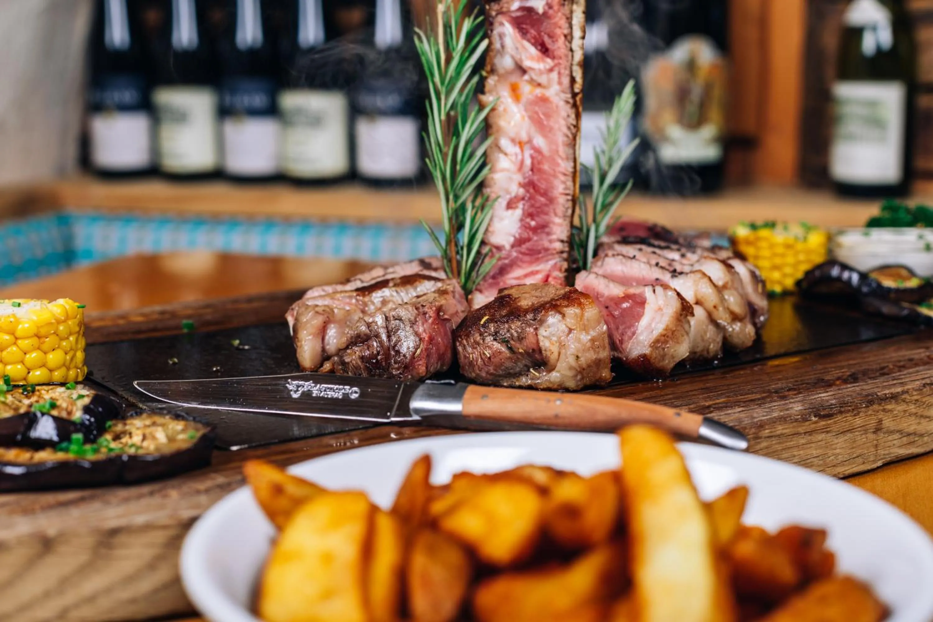 Food in Ganischgerhof Mountain Resort & Spa