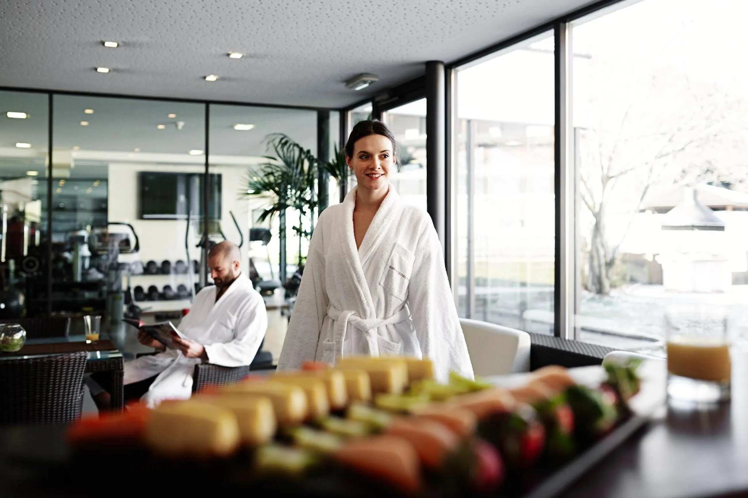 Spa and wellness centre/facilities in Ganischgerhof Mountain Resort & Spa