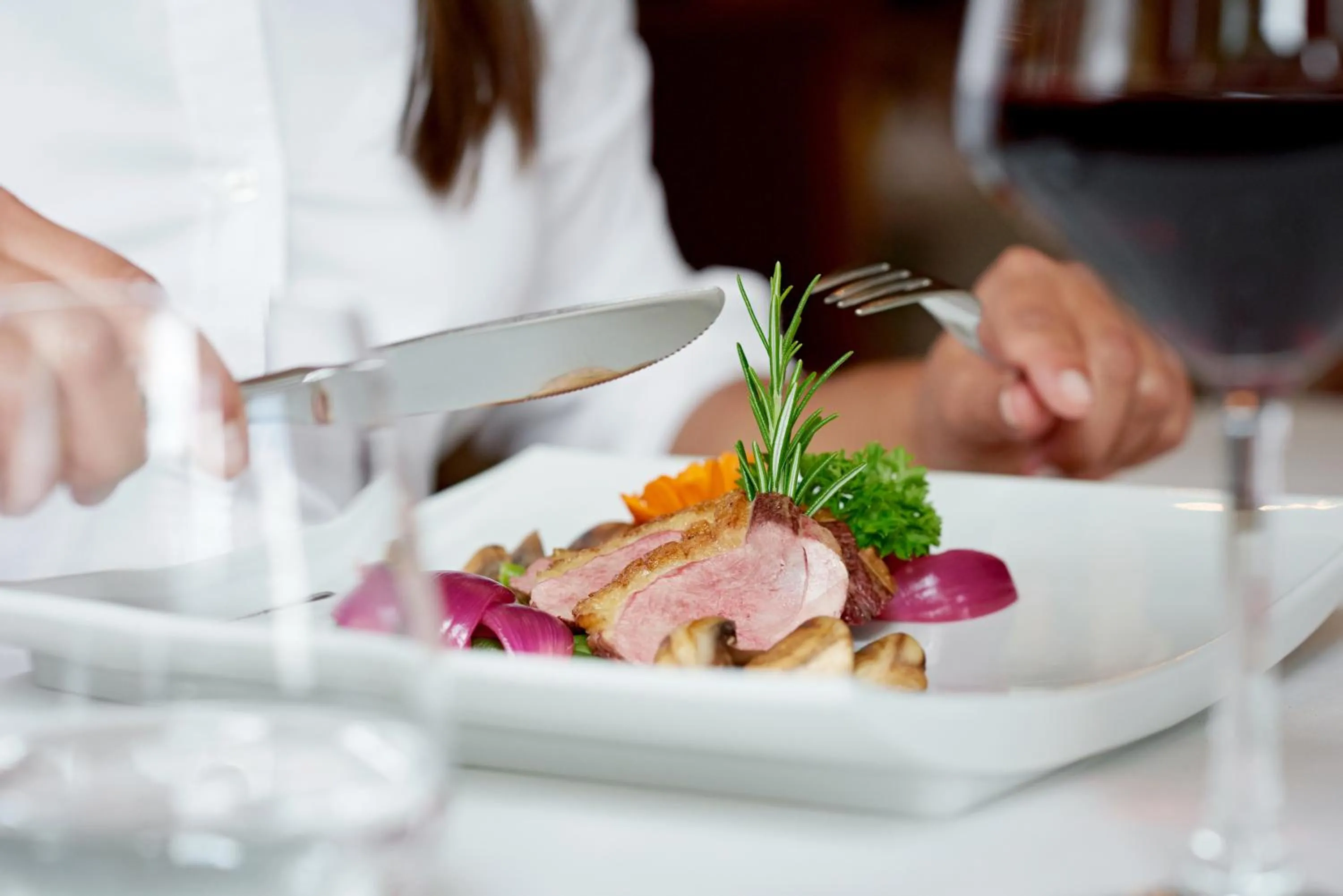 Restaurant/places to eat in Ganischgerhof Mountain Resort & Spa