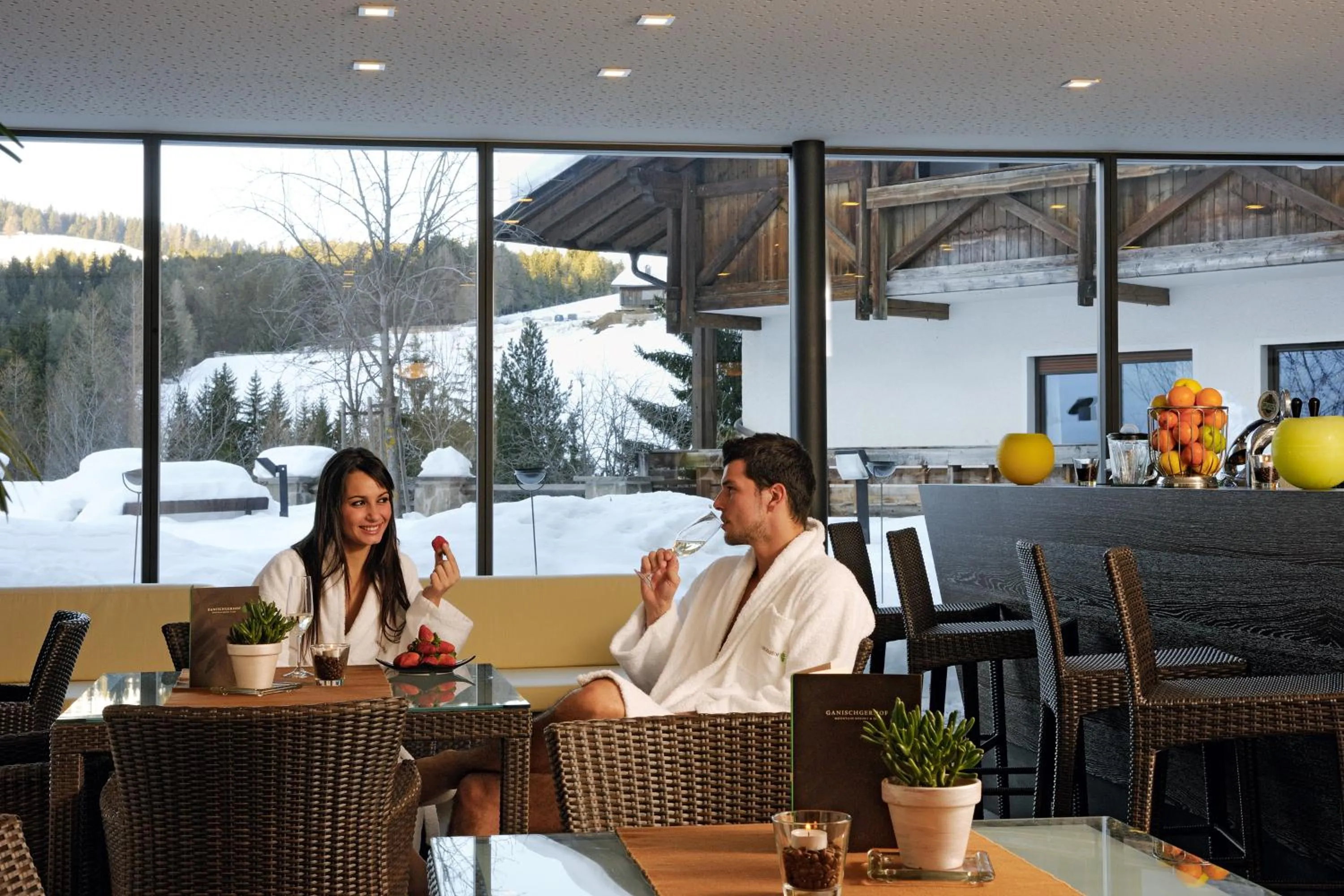 Spa and wellness centre/facilities in Ganischgerhof Mountain Resort & Spa