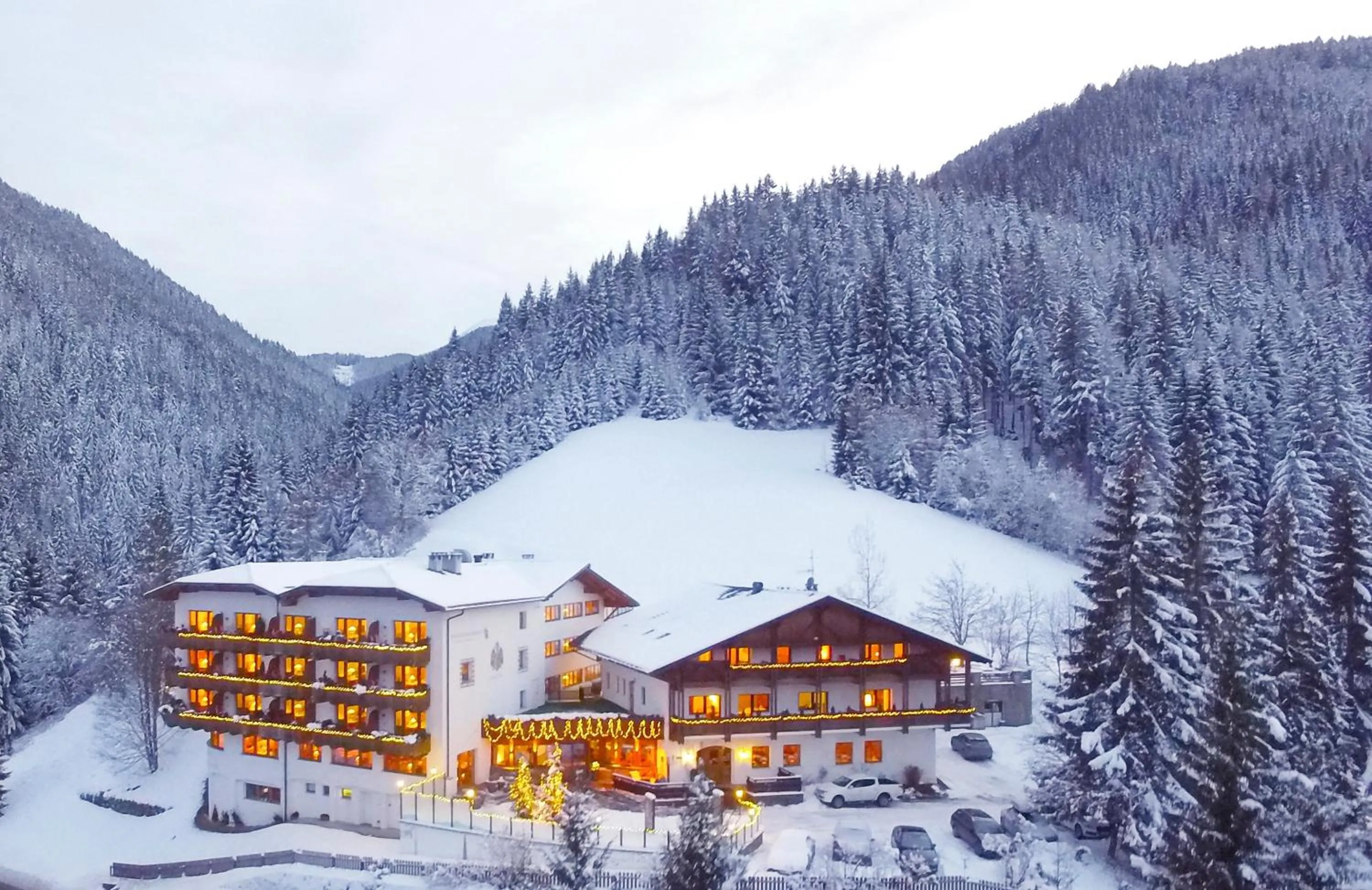 Property building in Ganischgerhof Mountain Resort & Spa