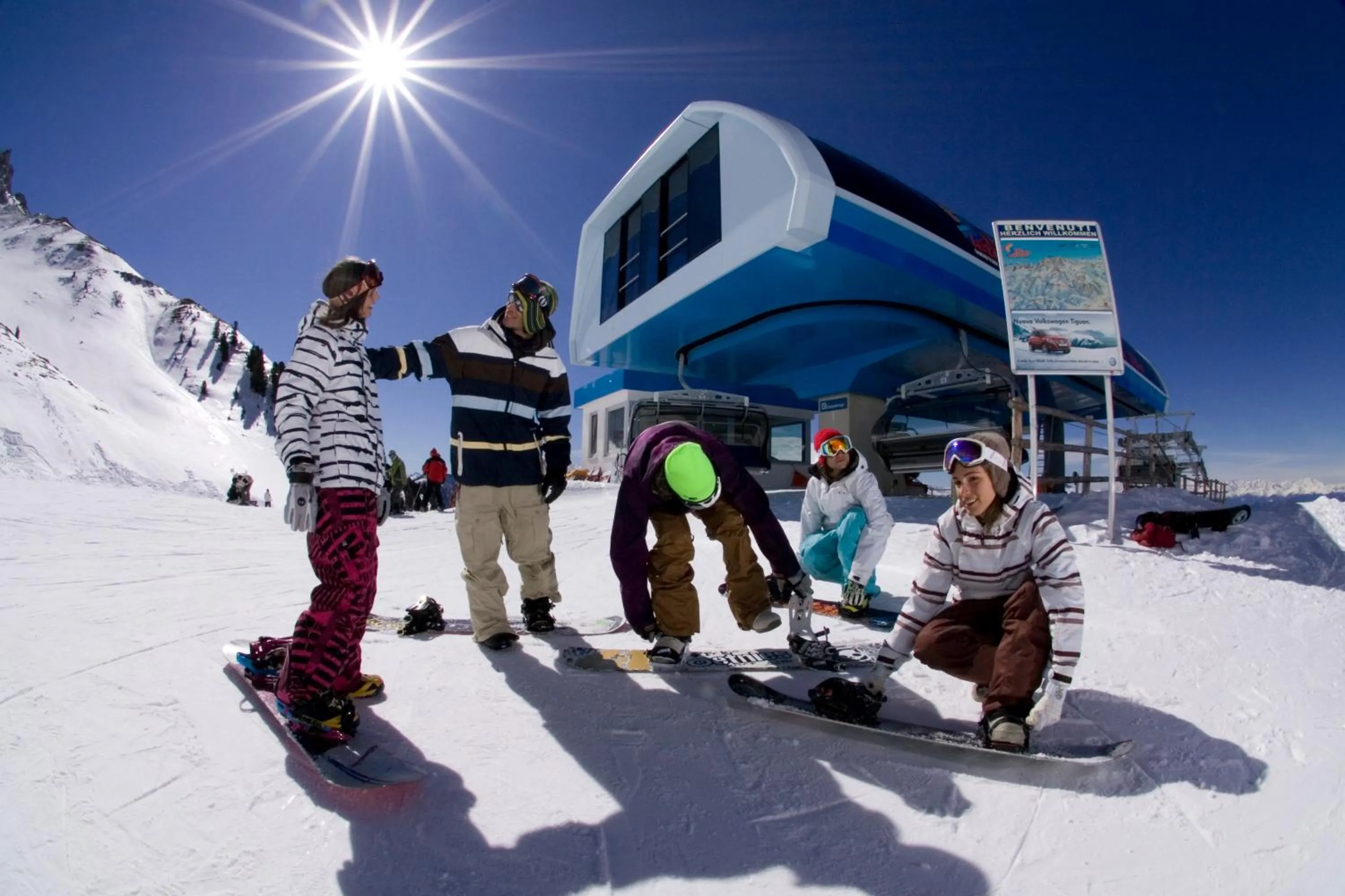 Nearby landmark in Ganischgerhof Mountain Resort & Spa