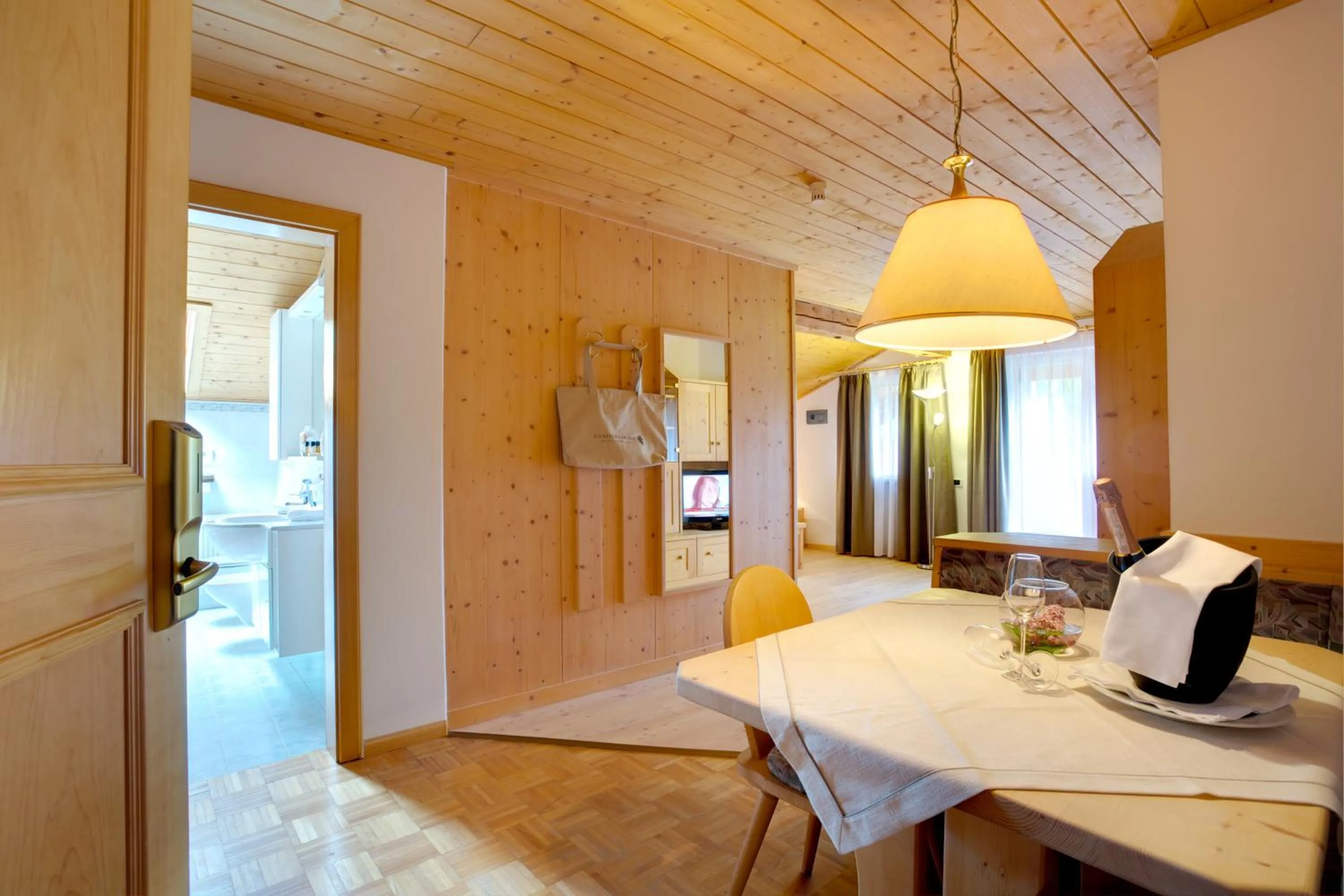 Bathroom in Ganischgerhof Mountain Resort & Spa