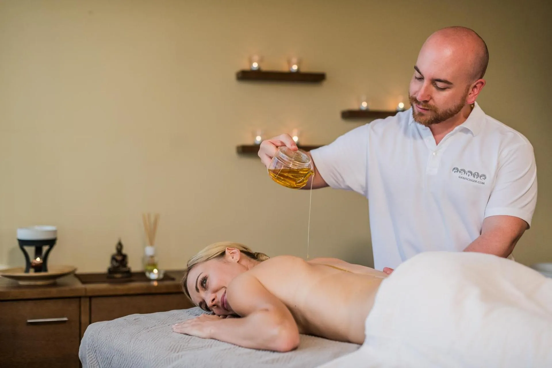 Spa and wellness centre/facilities in Ganischgerhof Mountain Resort & Spa