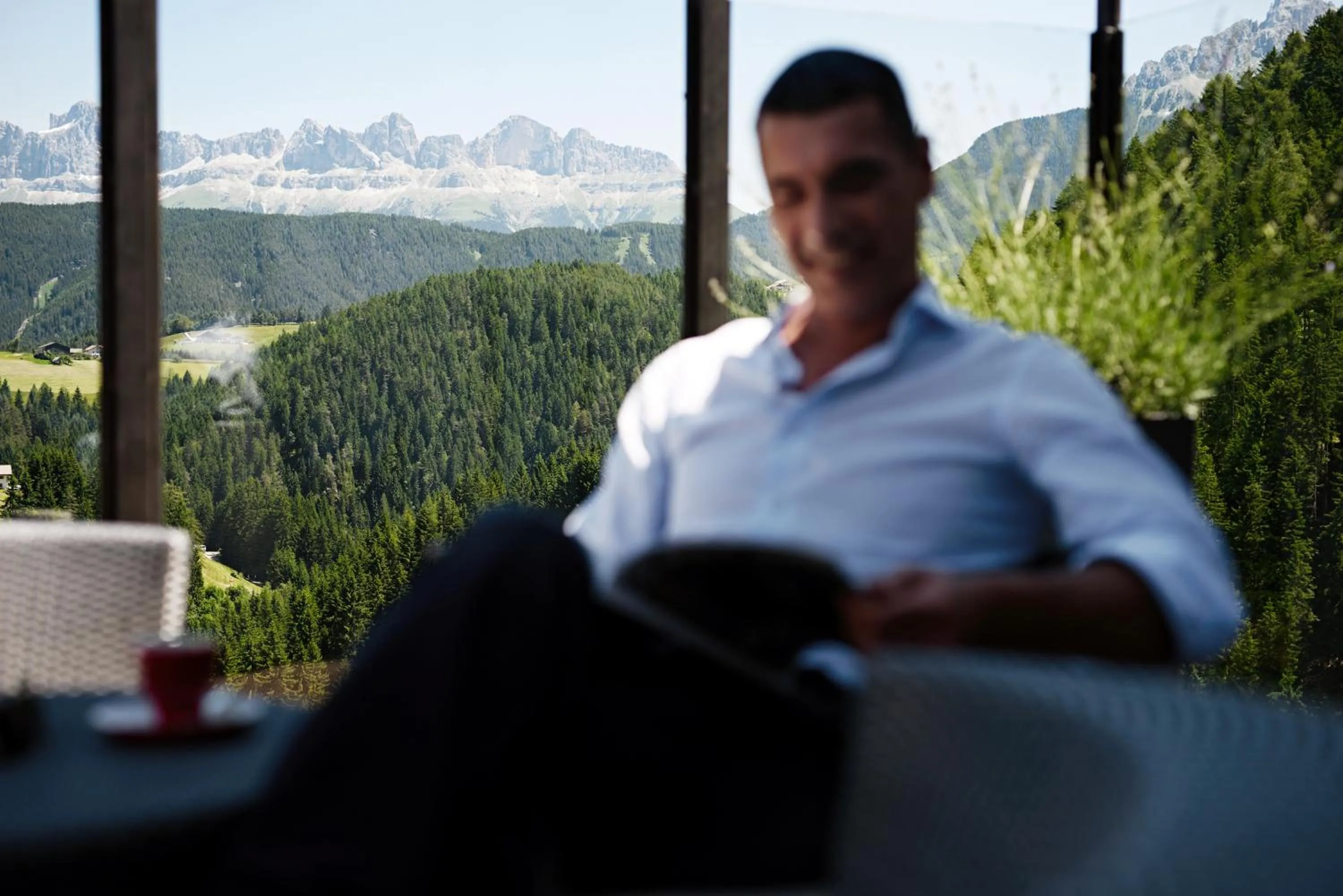 Balcony/Terrace in Ganischgerhof Mountain Resort & Spa