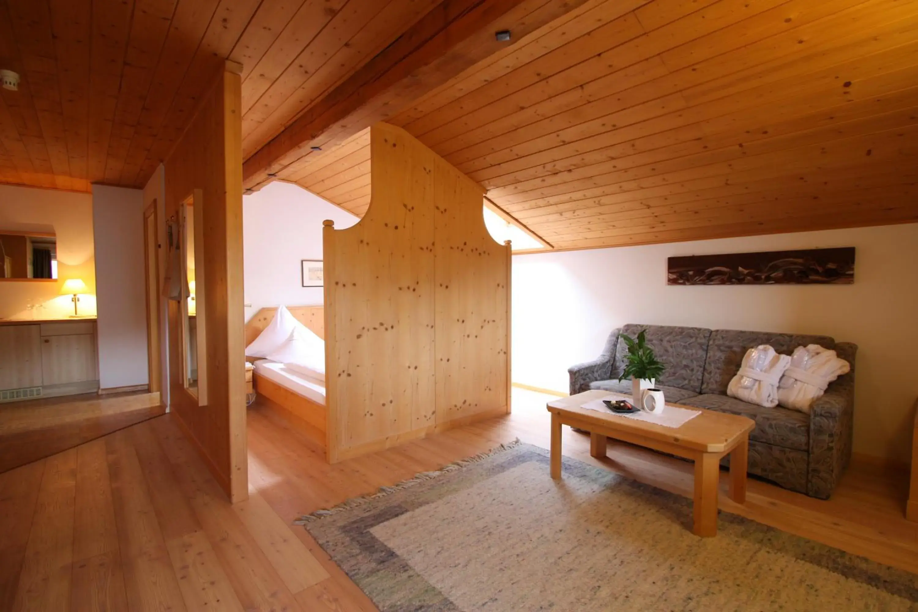 Double Room with Balcony in Ganischgerhof Mountain Resort & Spa Double Room with Balcony in Ganischgerhof Mountain Resort & Spa