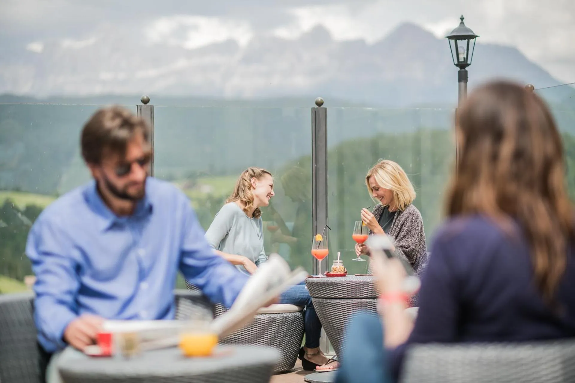 Restaurant/places to eat in Ganischgerhof Mountain Resort & Spa