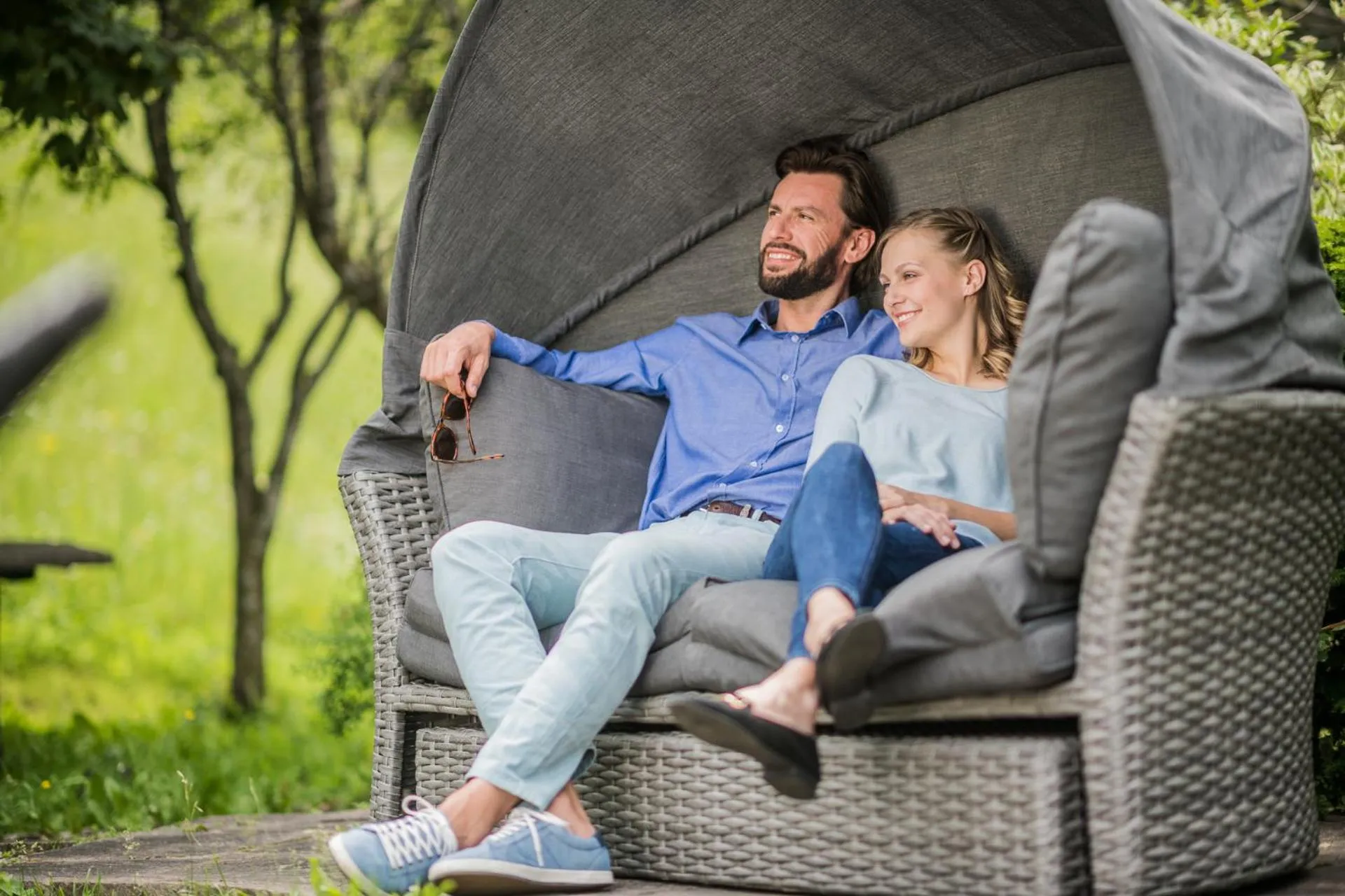 Garden in Ganischgerhof Mountain Resort & Spa