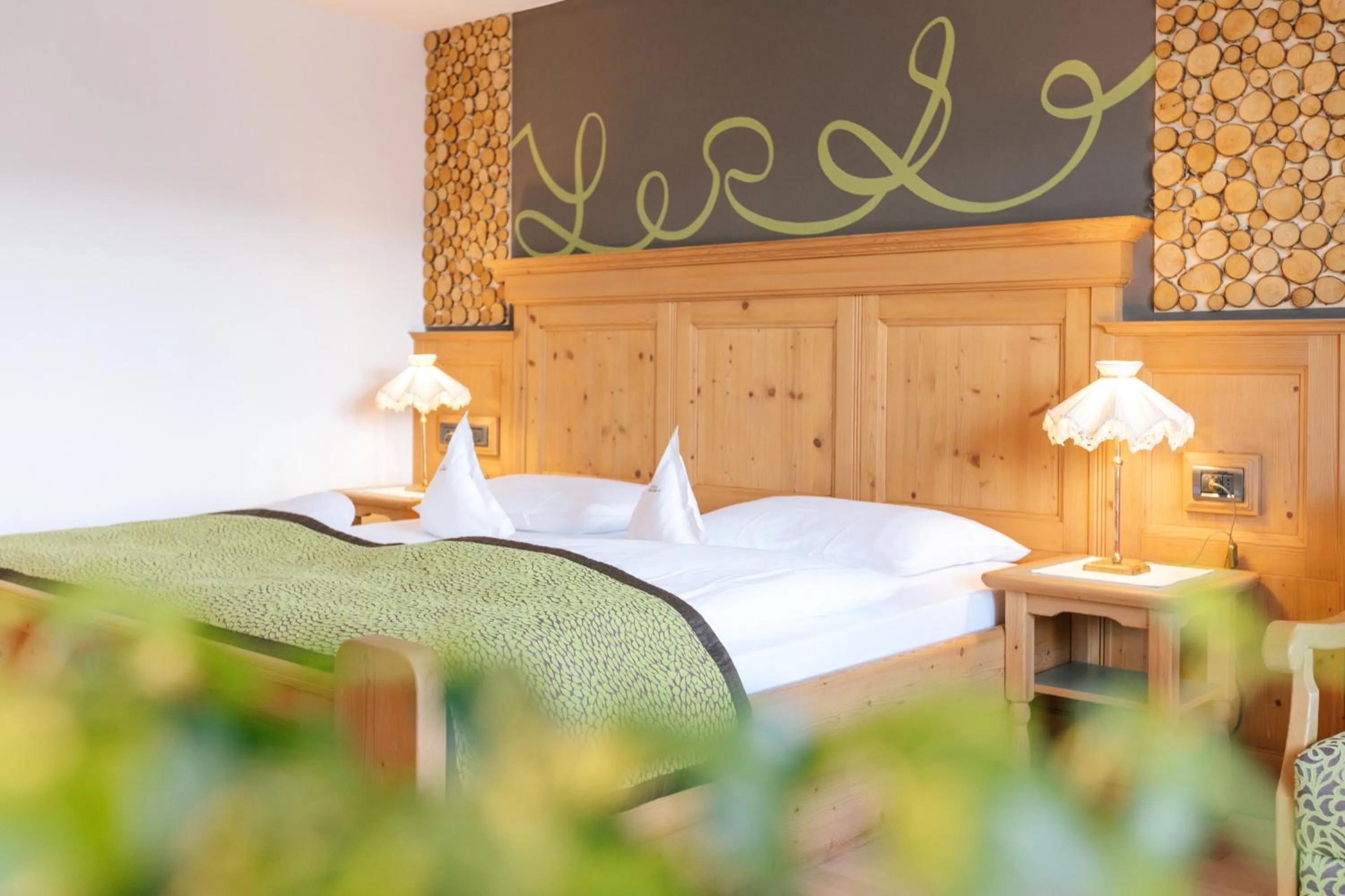 Bed in Ganischgerhof Mountain Resort & Spa