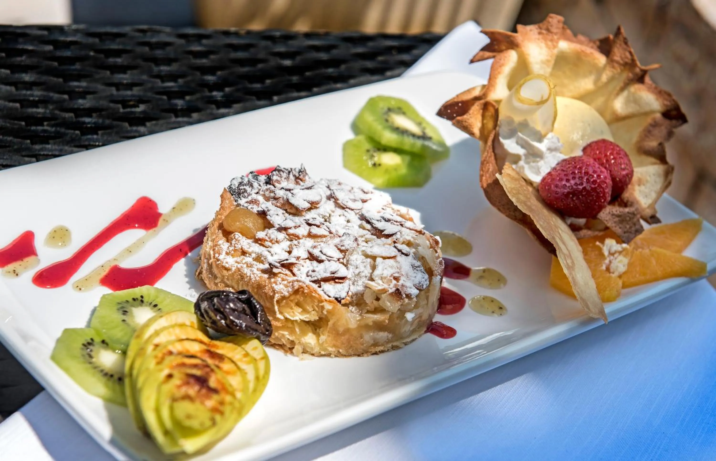 Food in Hôtel-Restaurant Le Calice Du Gevaudan - A75