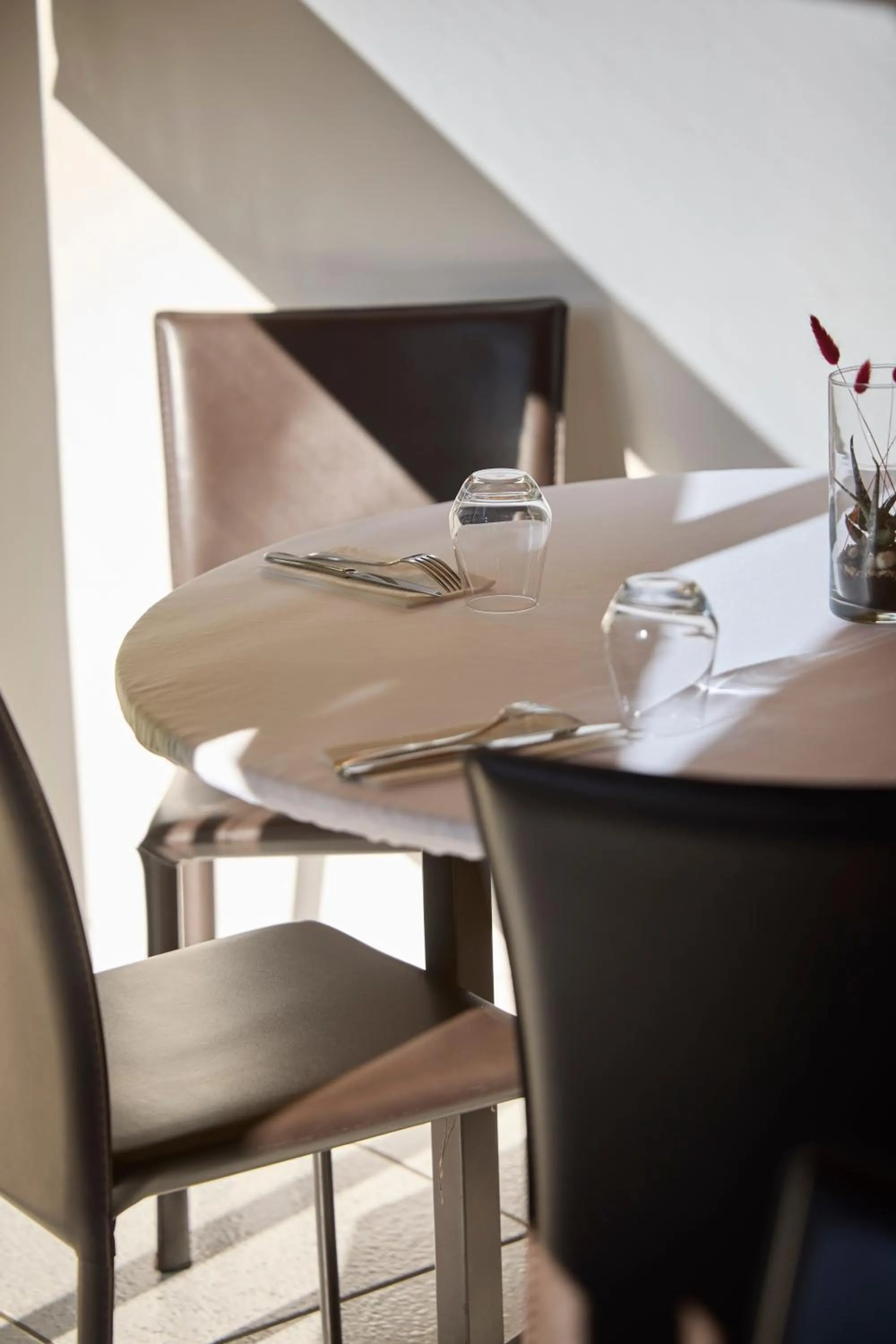 Restaurant/places to eat in Hôtel-Restaurant Le Calice Du Gevaudan - A75