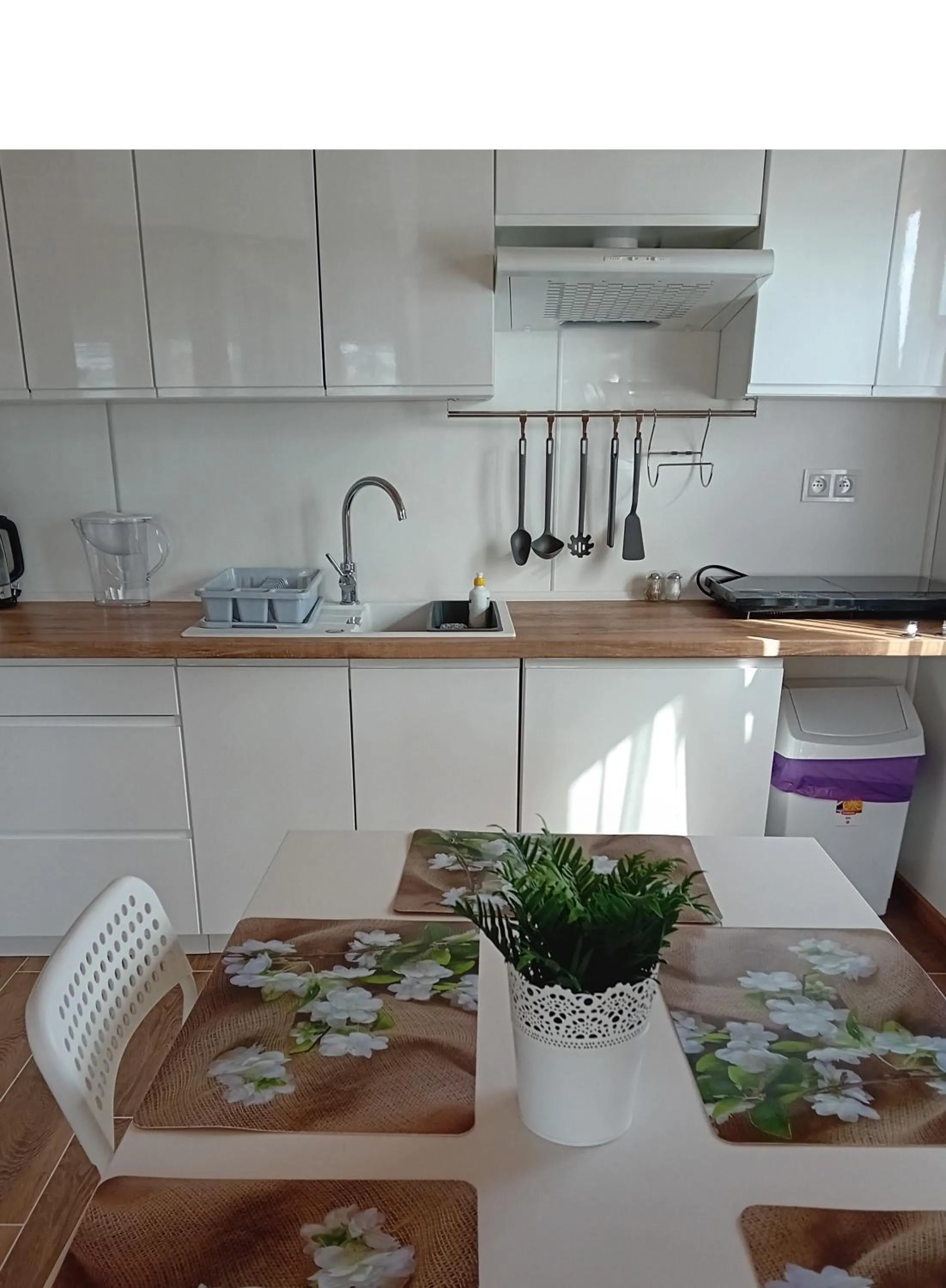 Dining area in Domki Grażyna