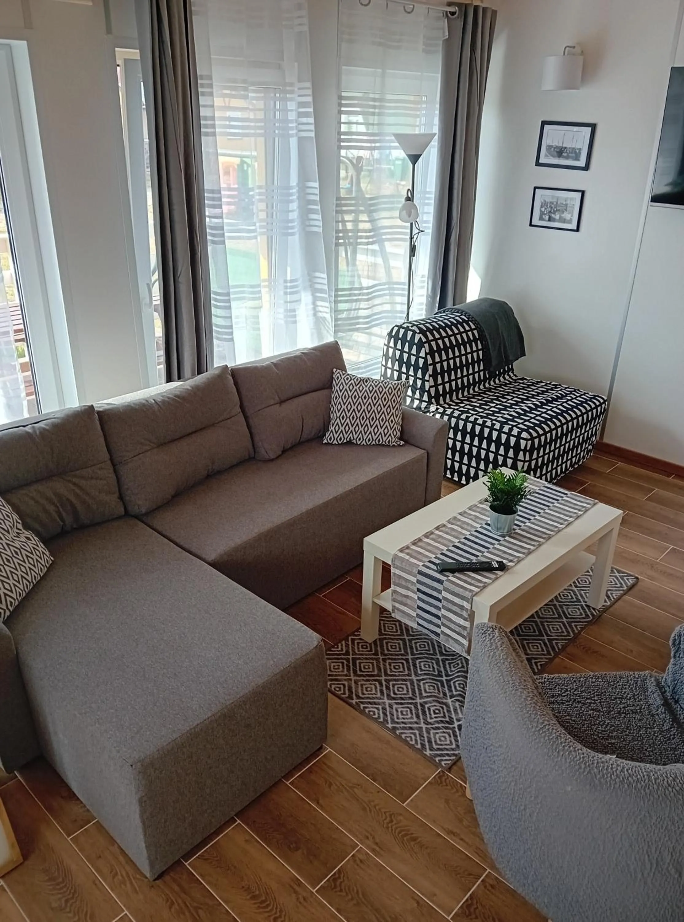 Living room in Domki Grażyna